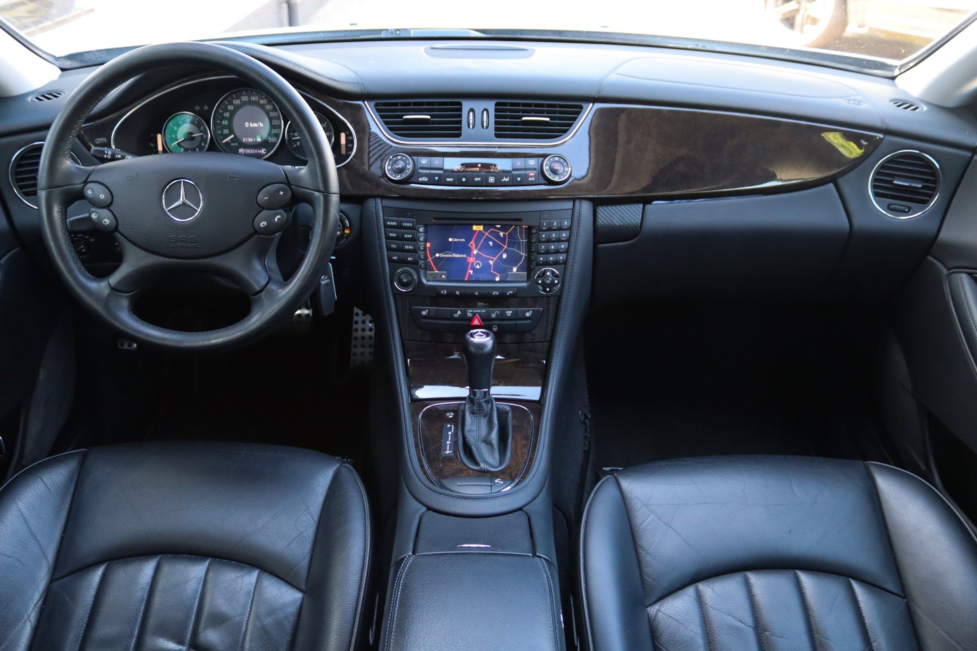 Foto van Mercedes-Benz CLS 350