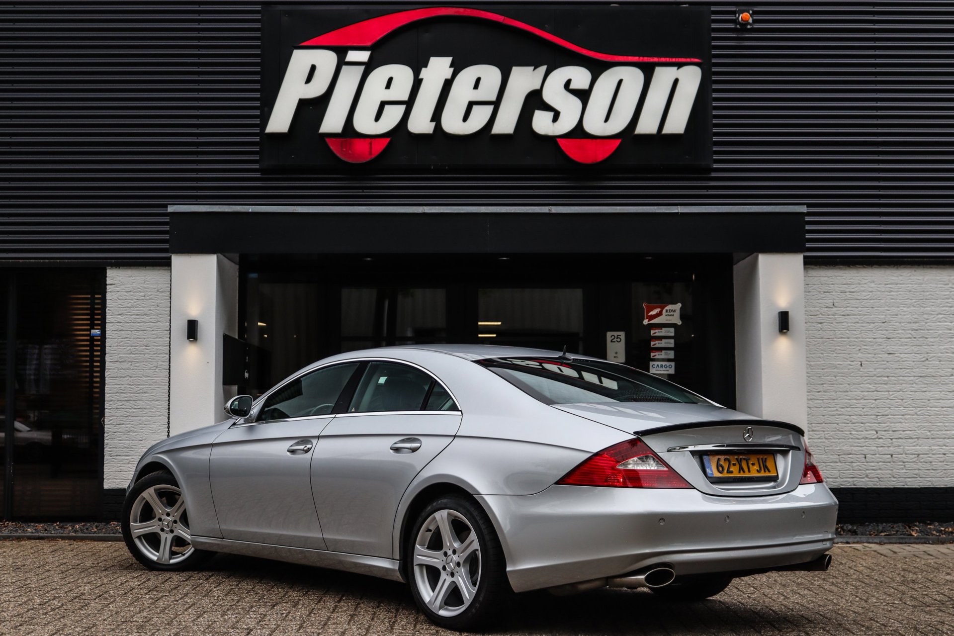 Foto van Mercedes-Benz CLS 350