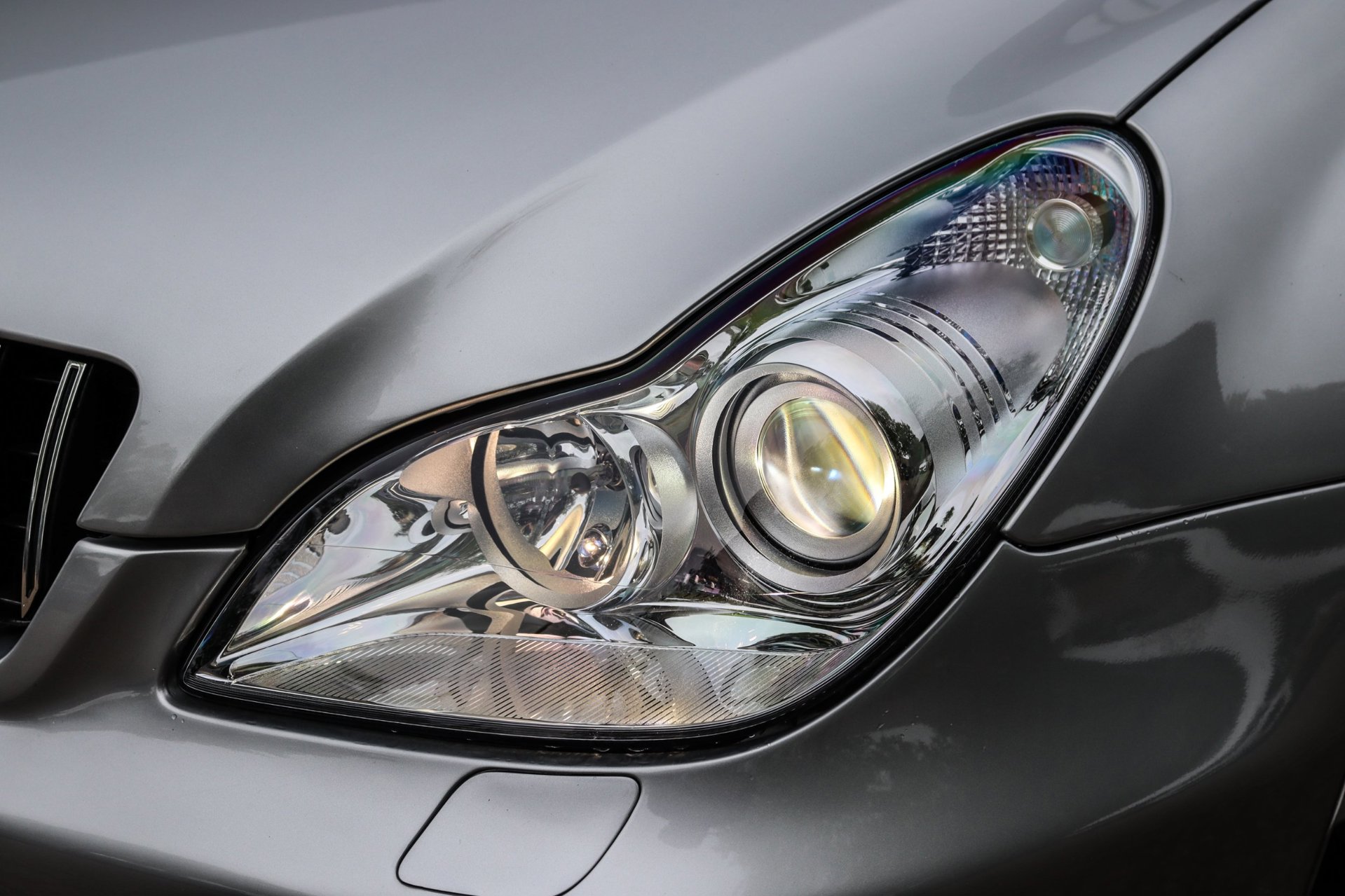 Foto van Mercedes-Benz CLS 350
