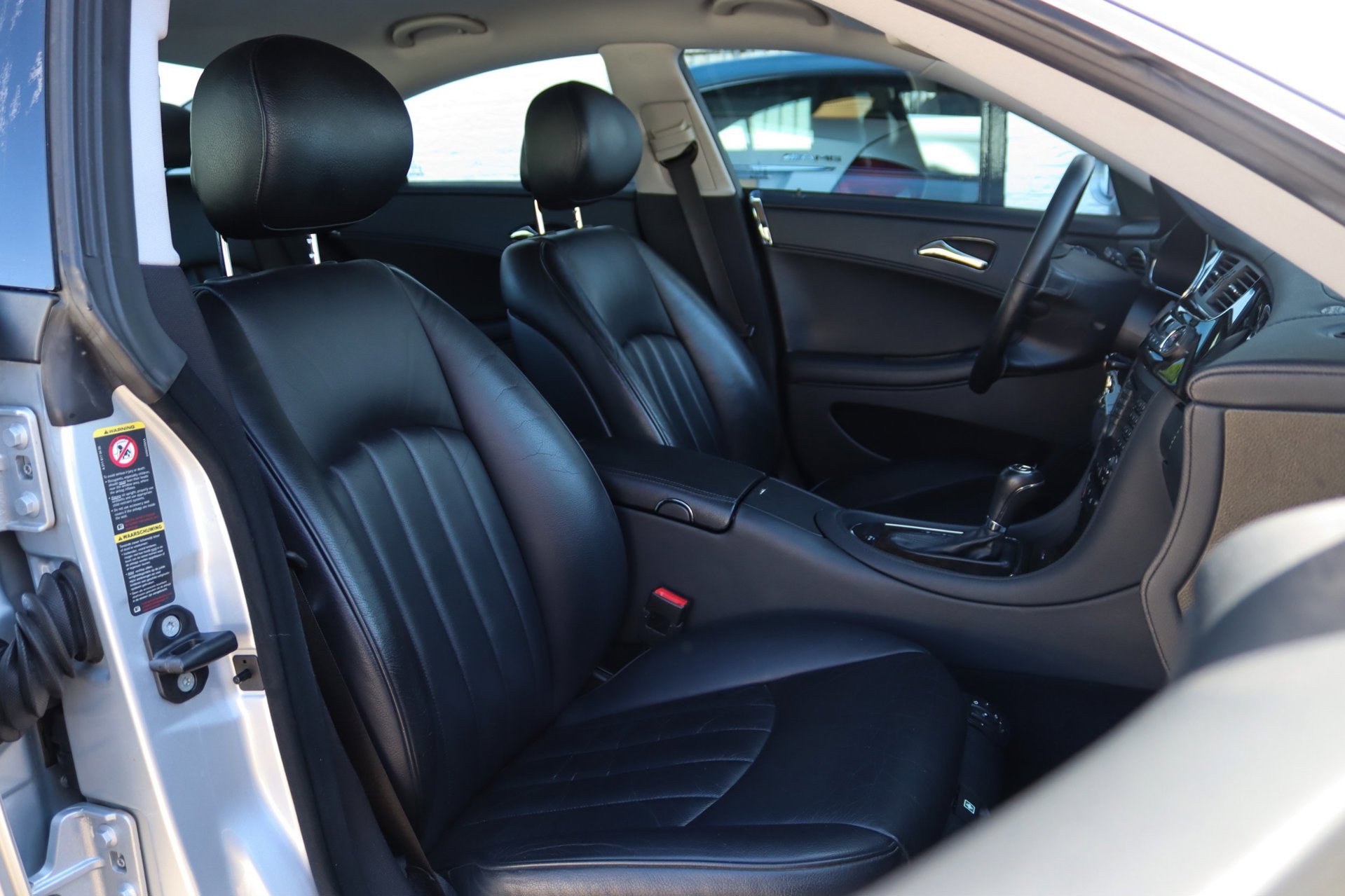 Foto van Mercedes-Benz CLS 350