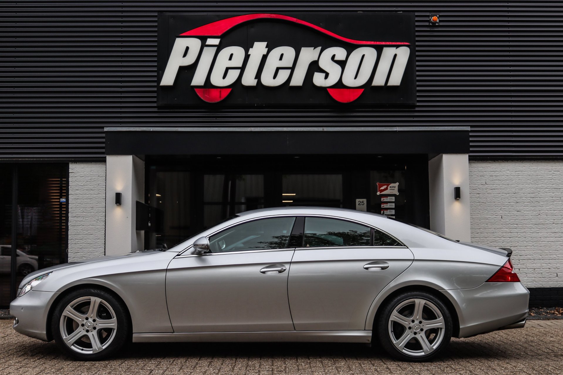 Foto van Mercedes-Benz CLS 350