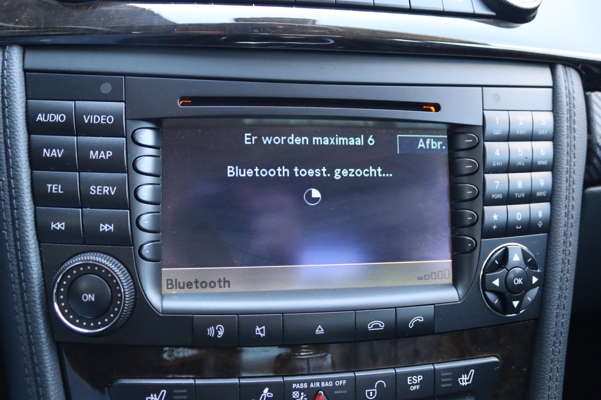 Foto van Mercedes-Benz CLS 350