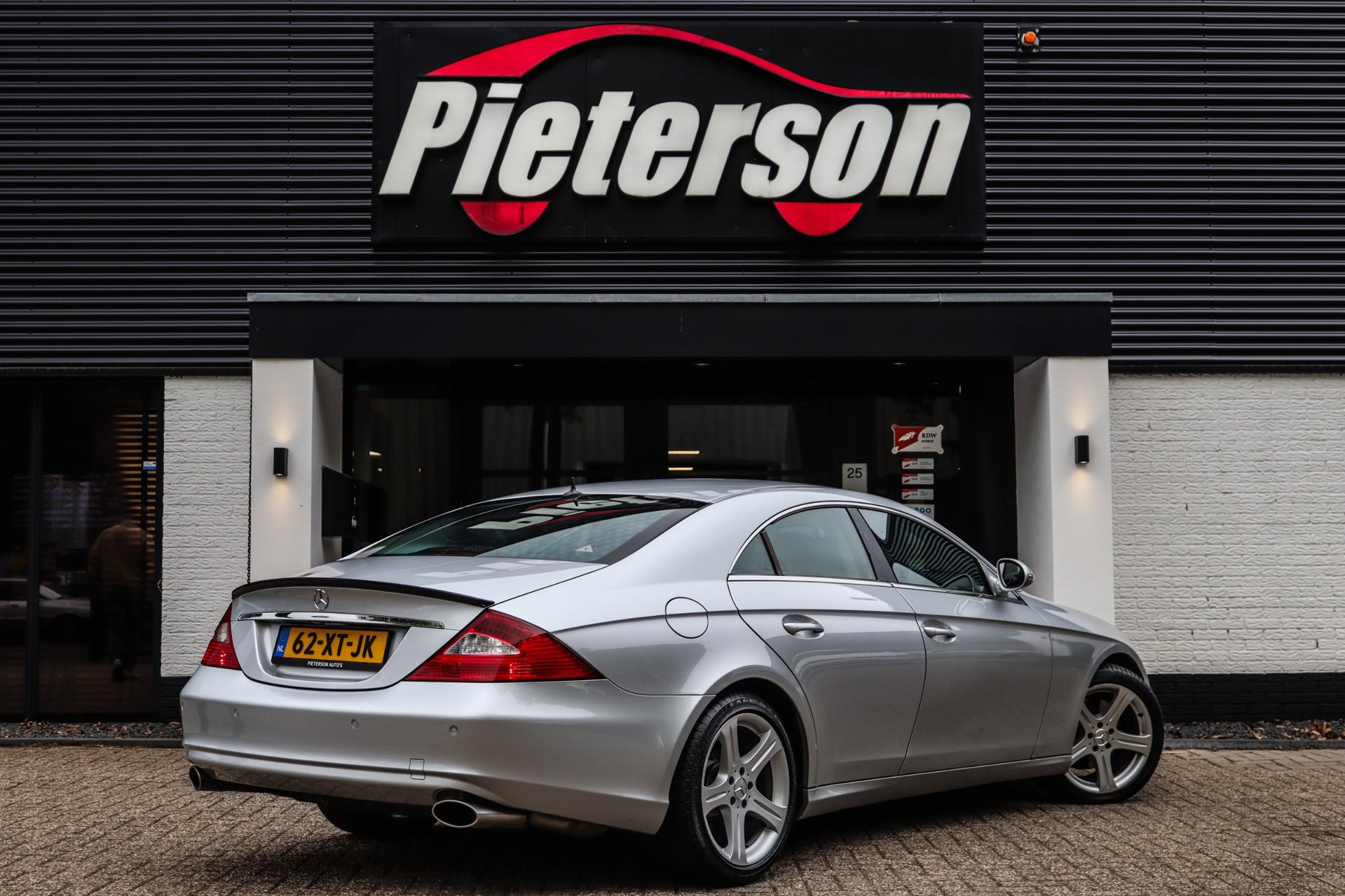 Foto van Mercedes-Benz CLS 350