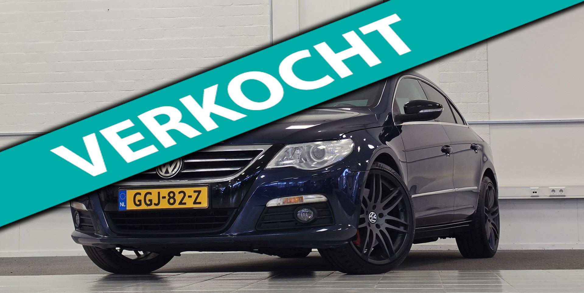 Foto van Volkswagen Passat CC