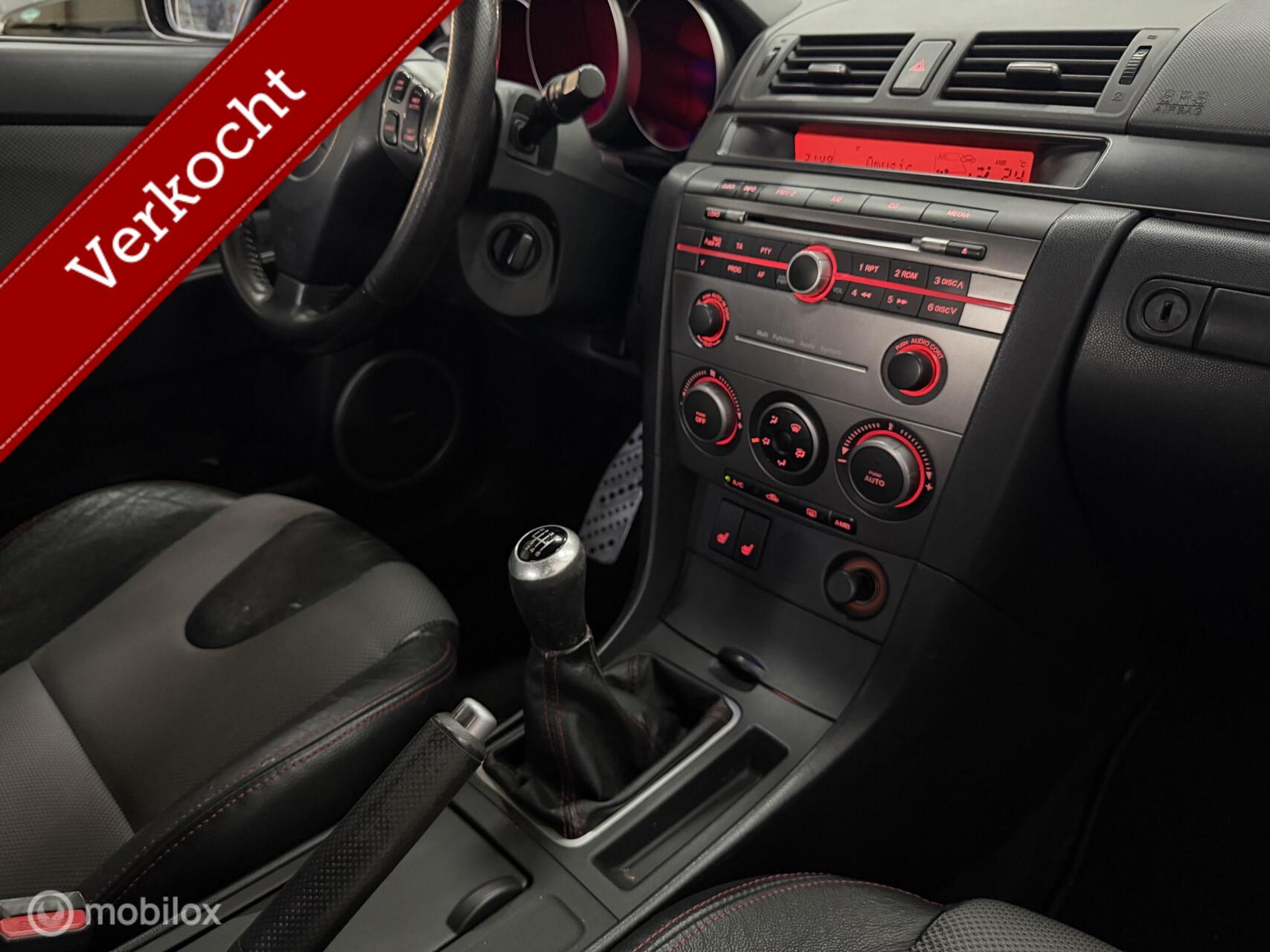 Foto van Mazda Mazda 3 MPS