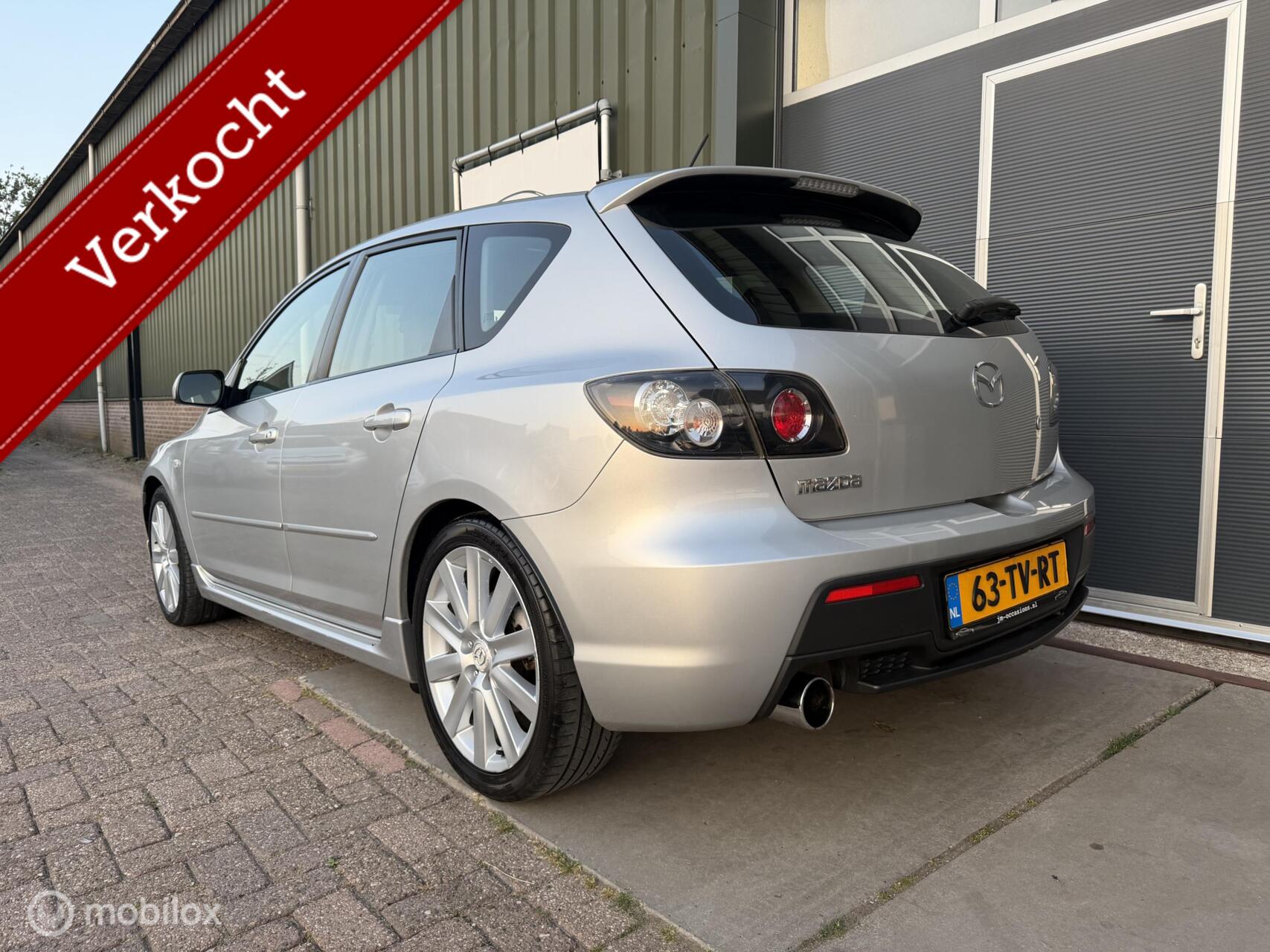 Foto van Mazda Mazda 3 MPS