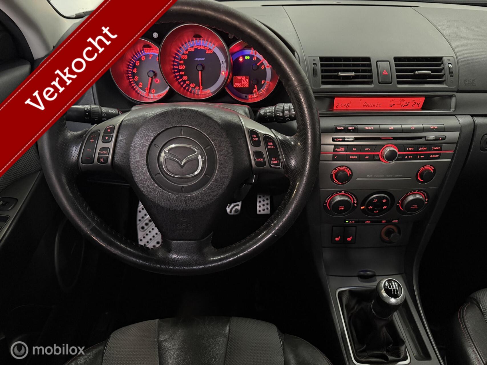 Foto van Mazda Mazda 3 MPS