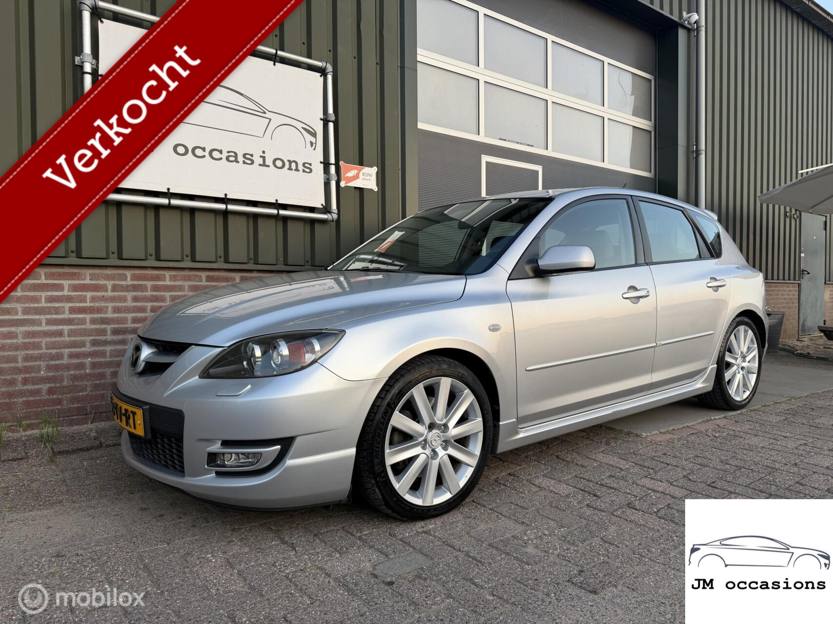 Mazda Mazda 3 MPS 2.3 Turbo MPS 260 PK|Airco|Cruise|Bose|Sport stoelen| 2007 - voorkant