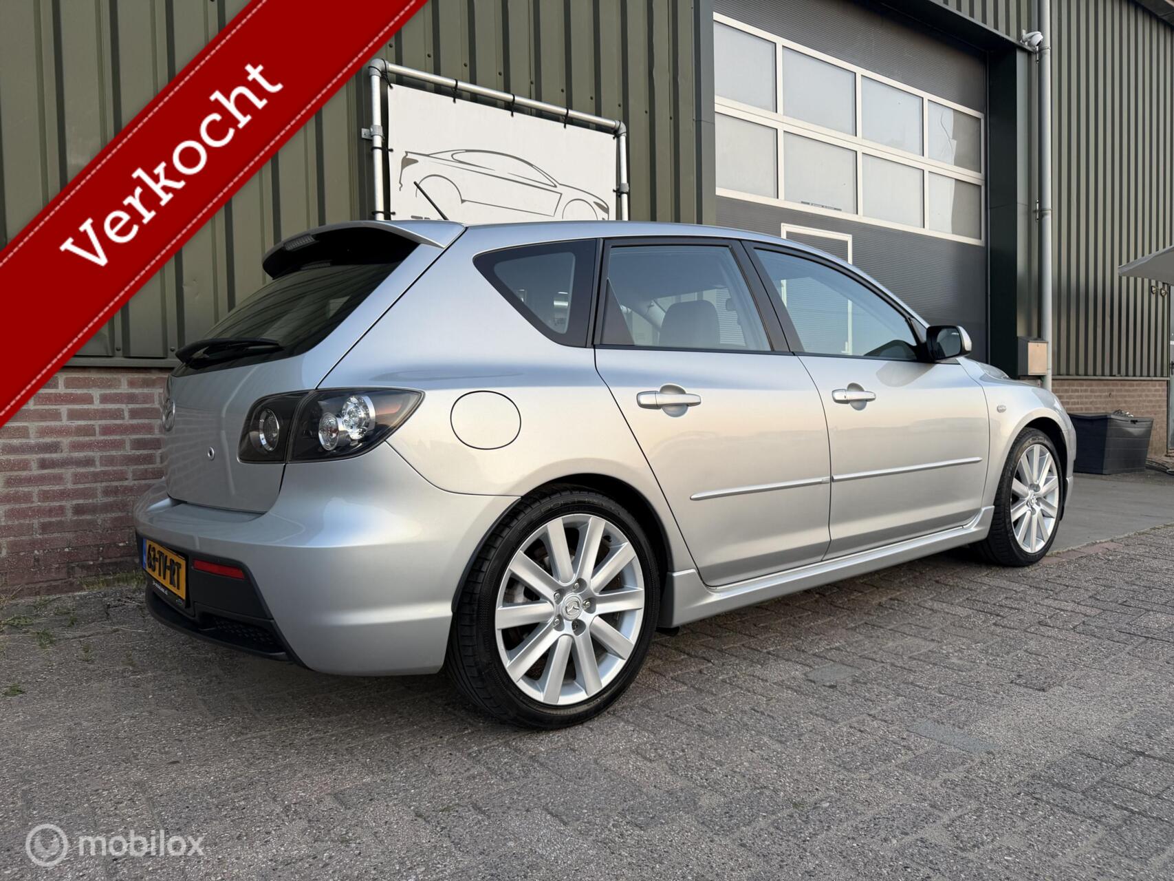 Foto van Mazda Mazda 3 MPS