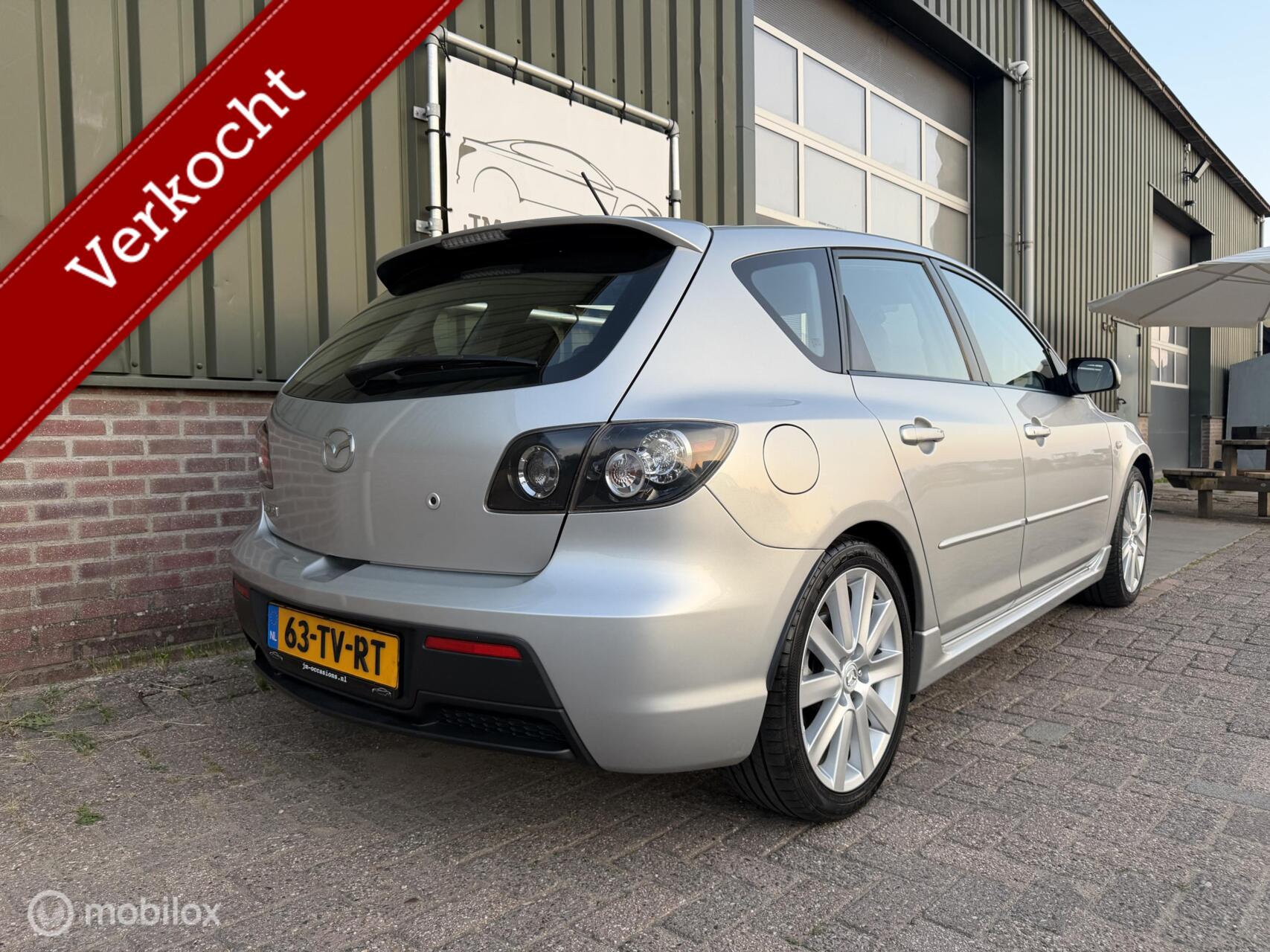 Foto van Mazda Mazda 3 MPS