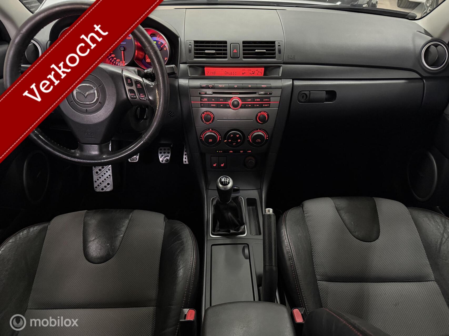 Foto van Mazda Mazda 3 MPS