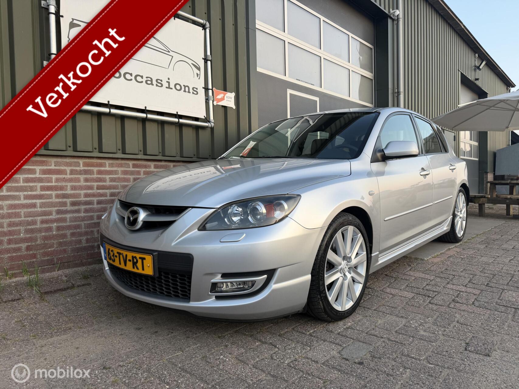 Foto van Mazda Mazda 3 MPS