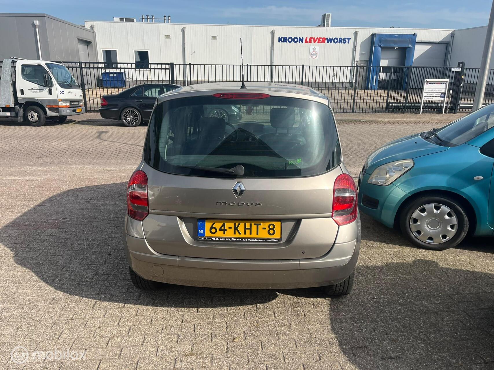 Foto van Renault Modus