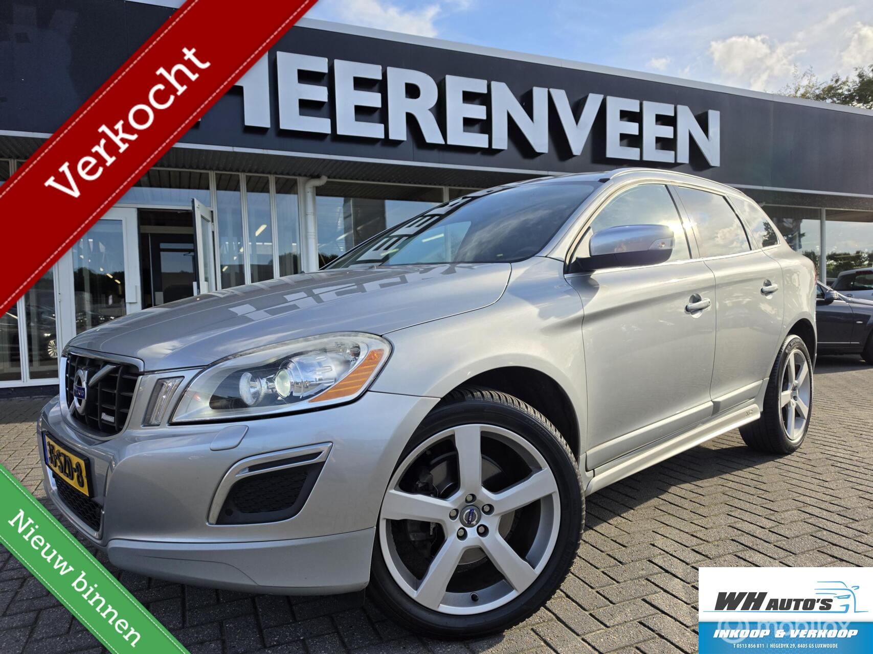 Volvo Xc60 2.0 T5 R-Design Nieuwe Distributieketting 2012 - voorkant