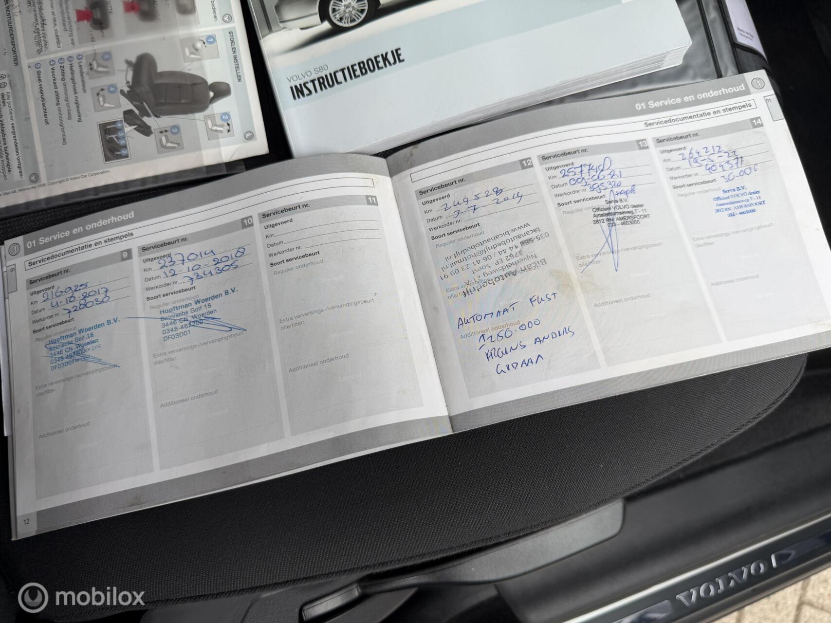 Foto van Volvo S80