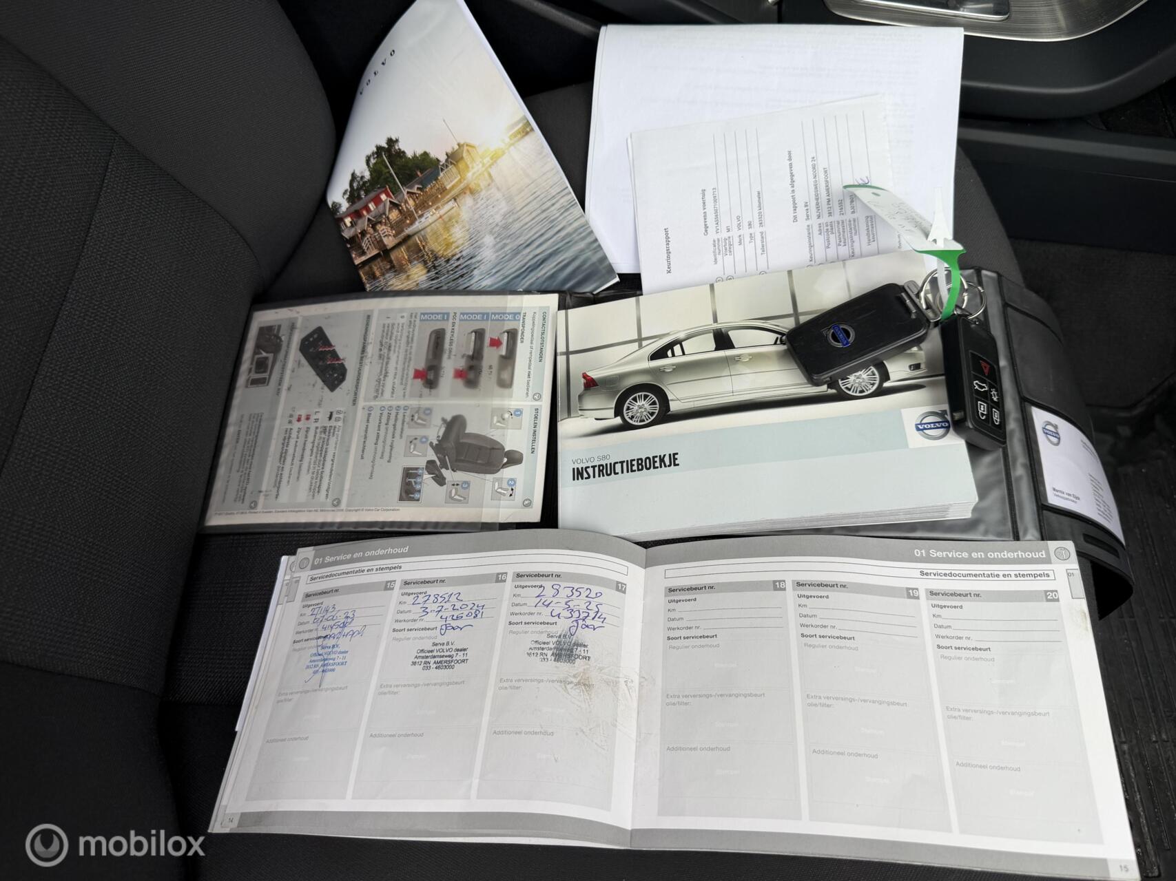 Foto van Volvo S80
