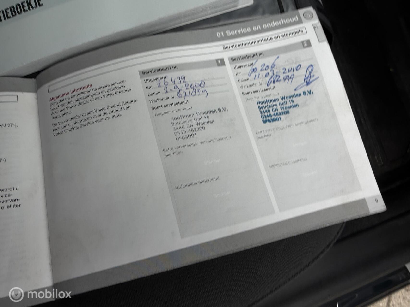 Foto van Volvo S80