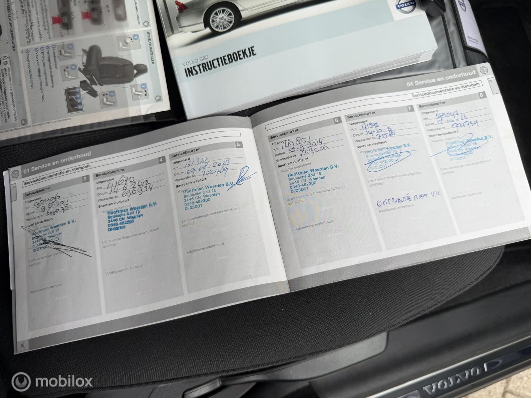 Foto van Volvo S80
