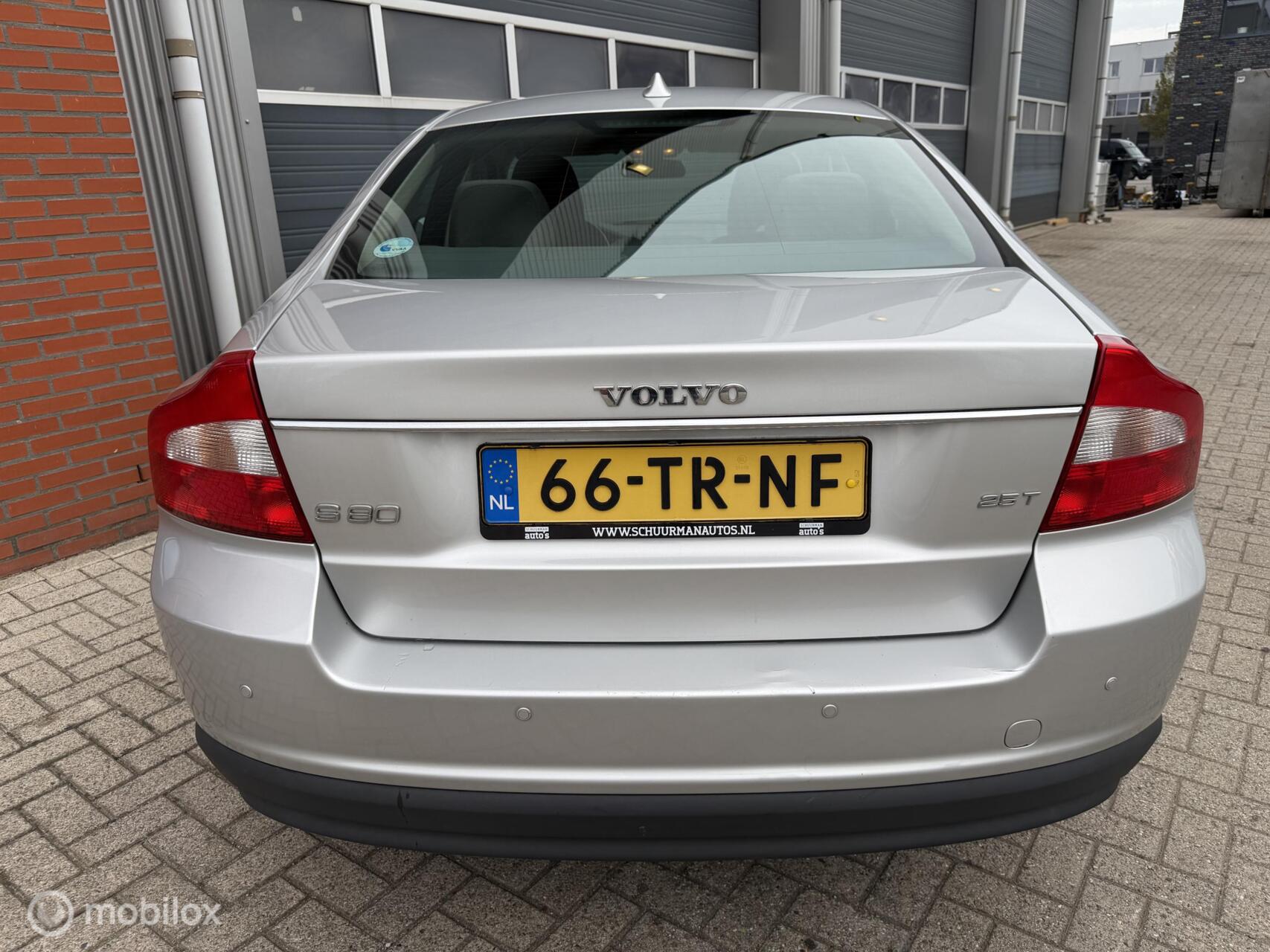 Foto van Volvo S80
