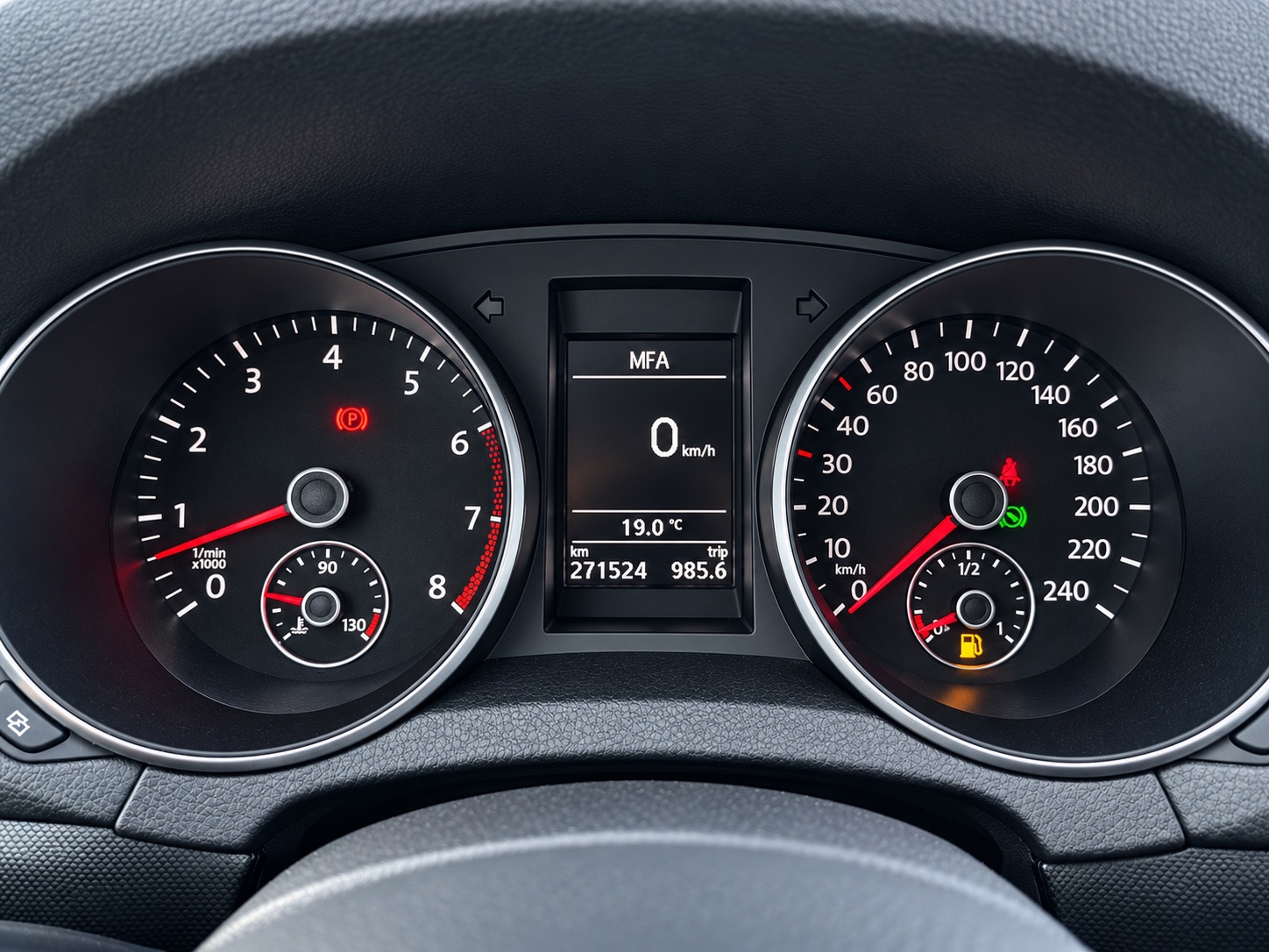Foto van Volkswagen Golf