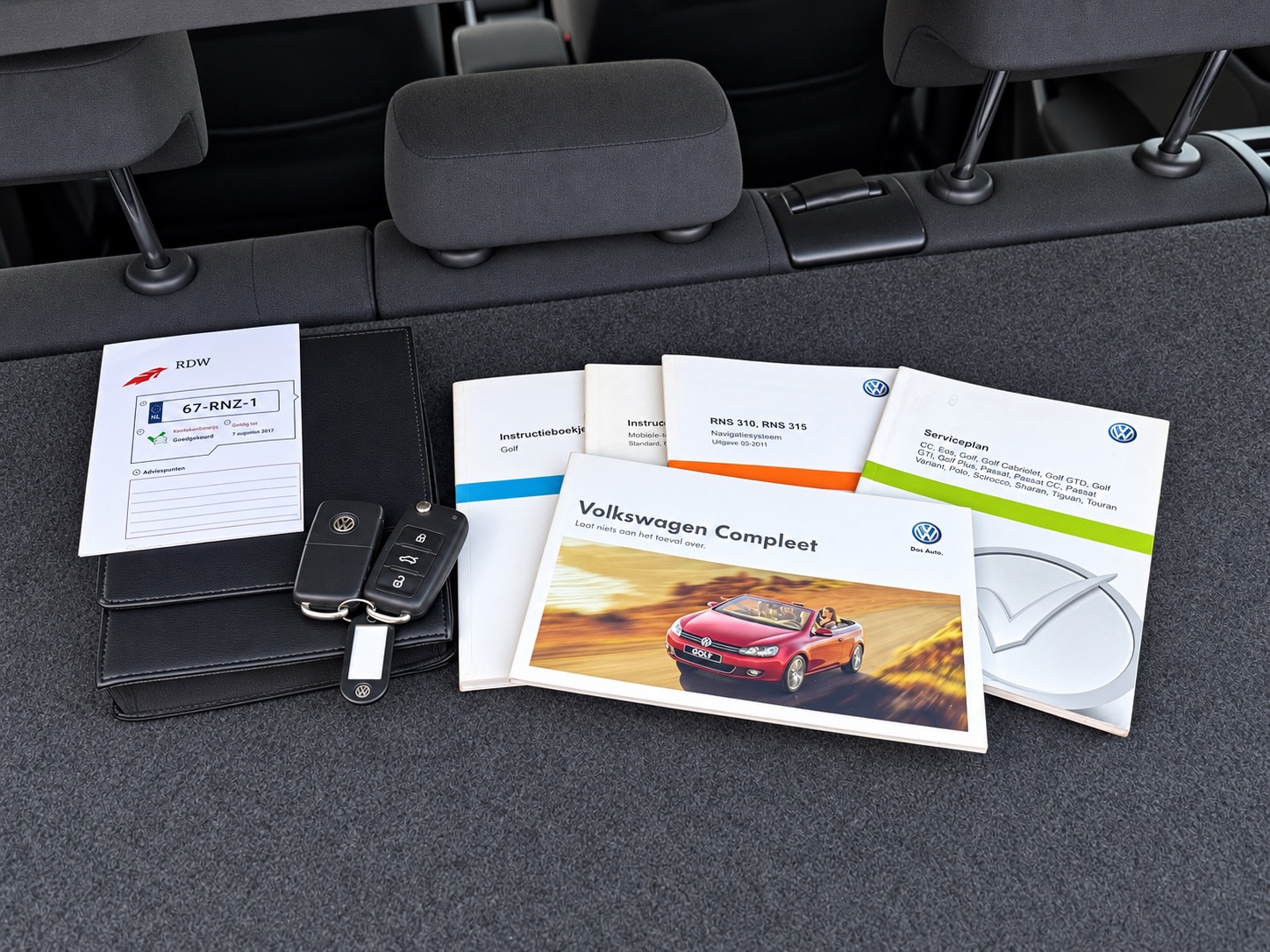 Foto van Volkswagen Golf