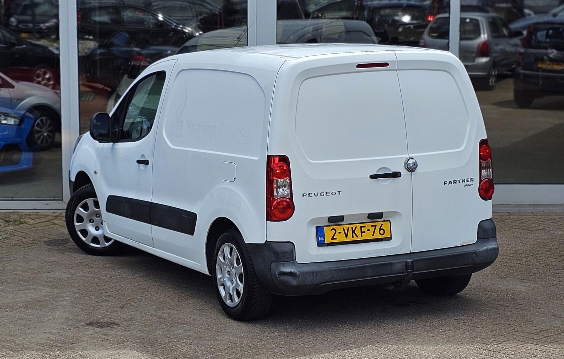 Foto van Peugeot Partner 120 L1 1.6hdif 66kw - 2pl