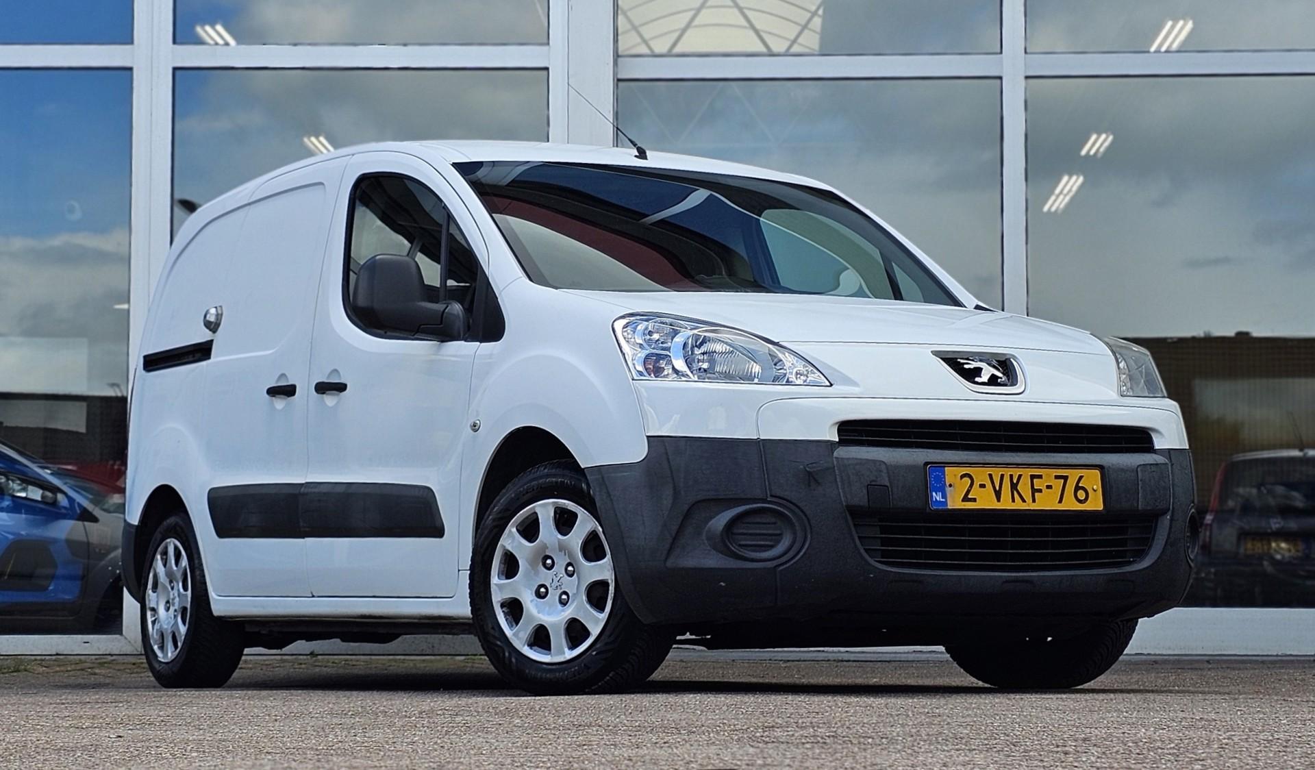 Foto van Peugeot Partner 120 L1 1.6hdif 66kw - 2pl