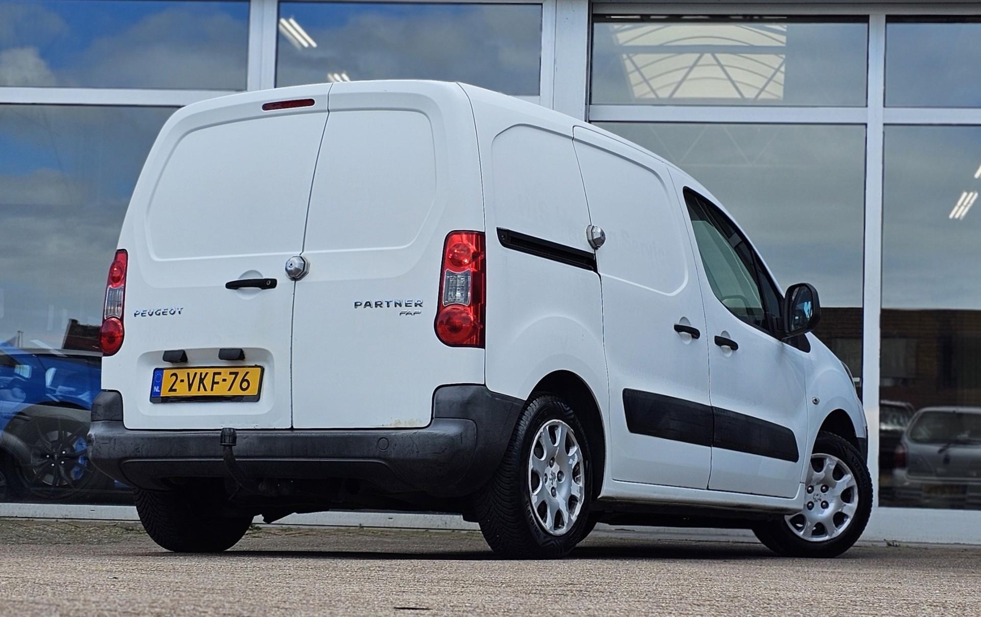 Foto van Peugeot Partner 120 L1 1.6hdif 66kw - 2pl