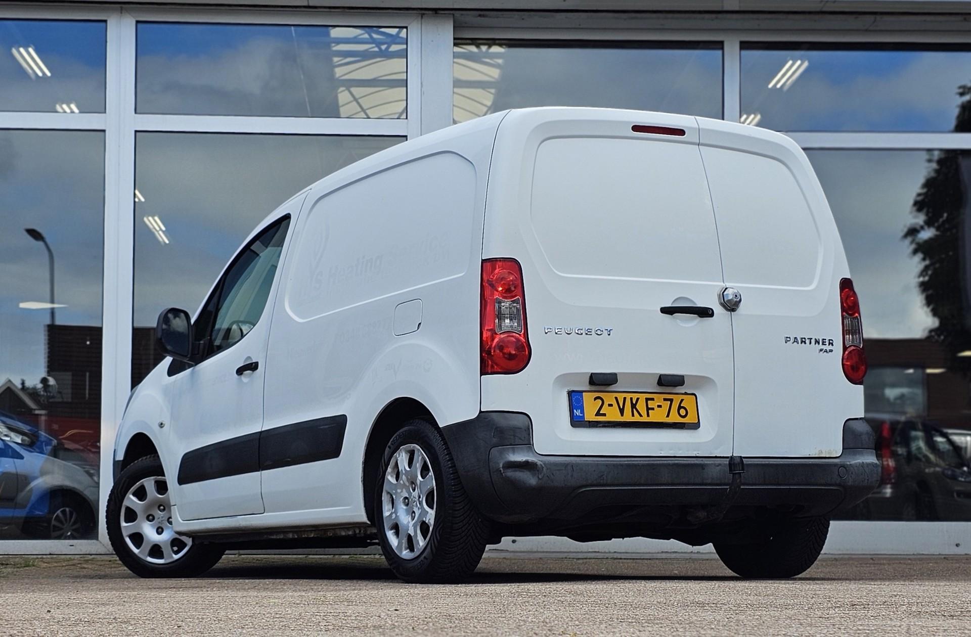 Foto van Peugeot Partner 120 L1 1.6hdif 66kw - 2pl