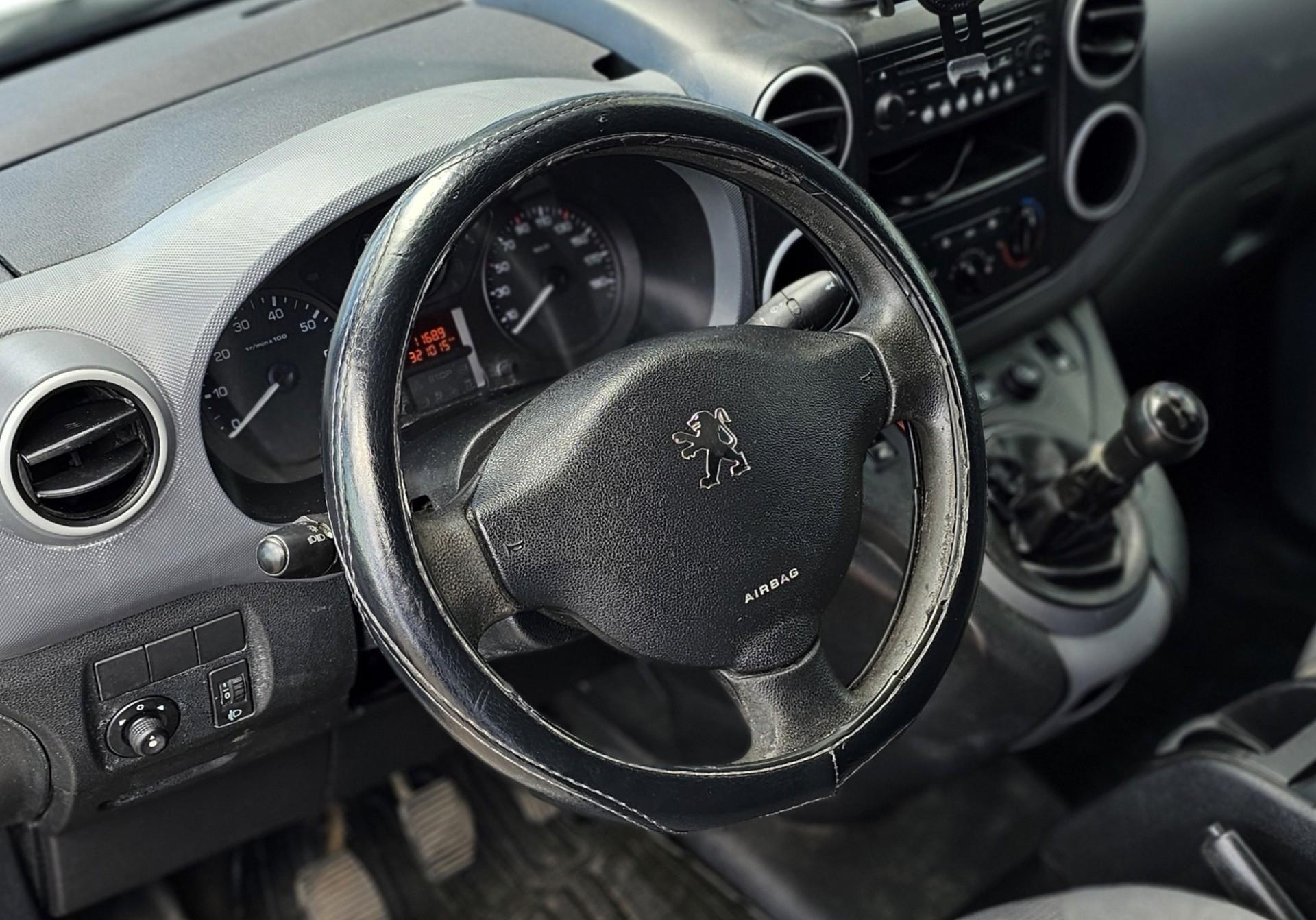 Foto van Peugeot Partner 120 L1 1.6hdif 66kw - 2pl