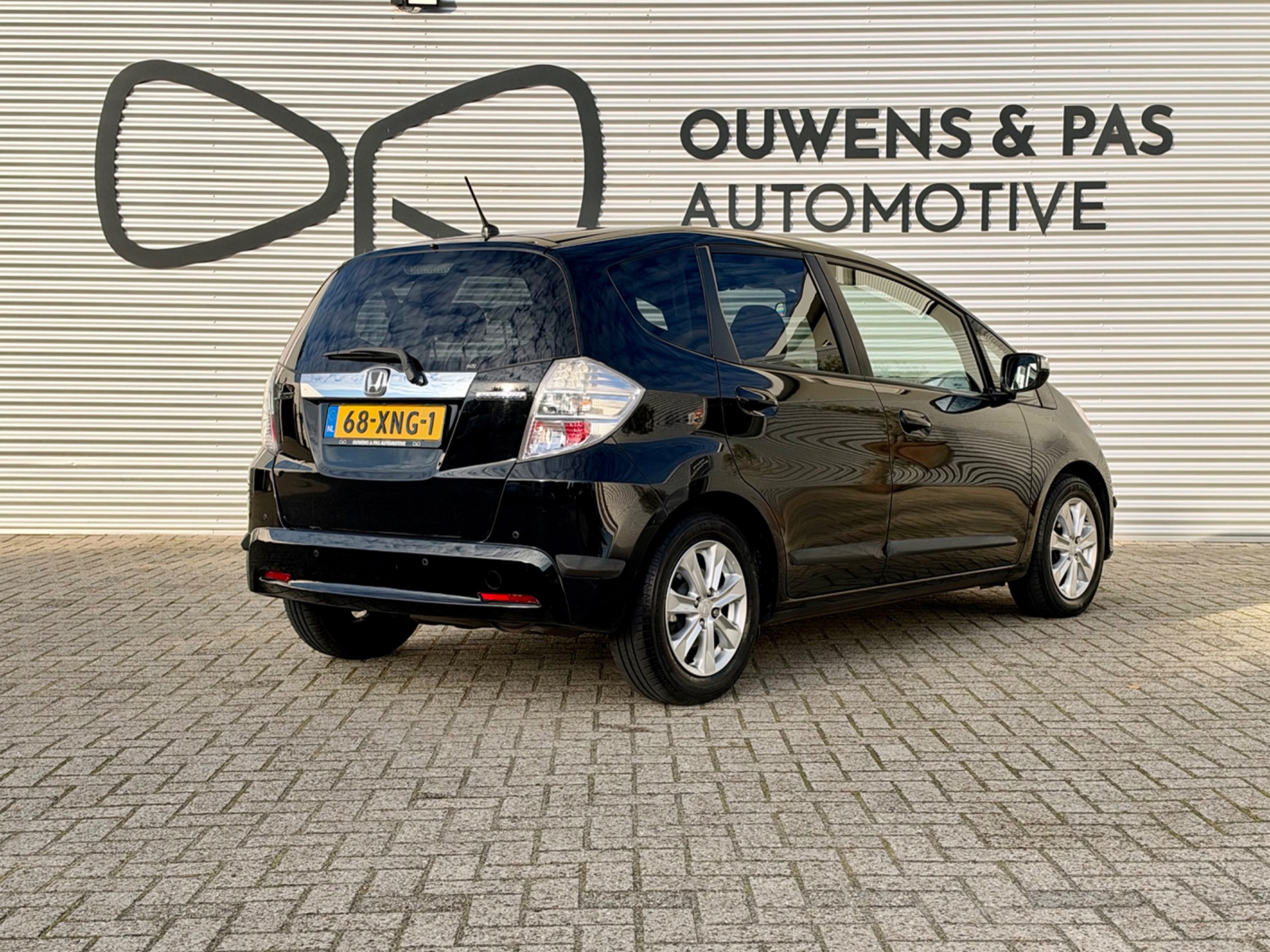 Foto van Honda Jazz Hybrid