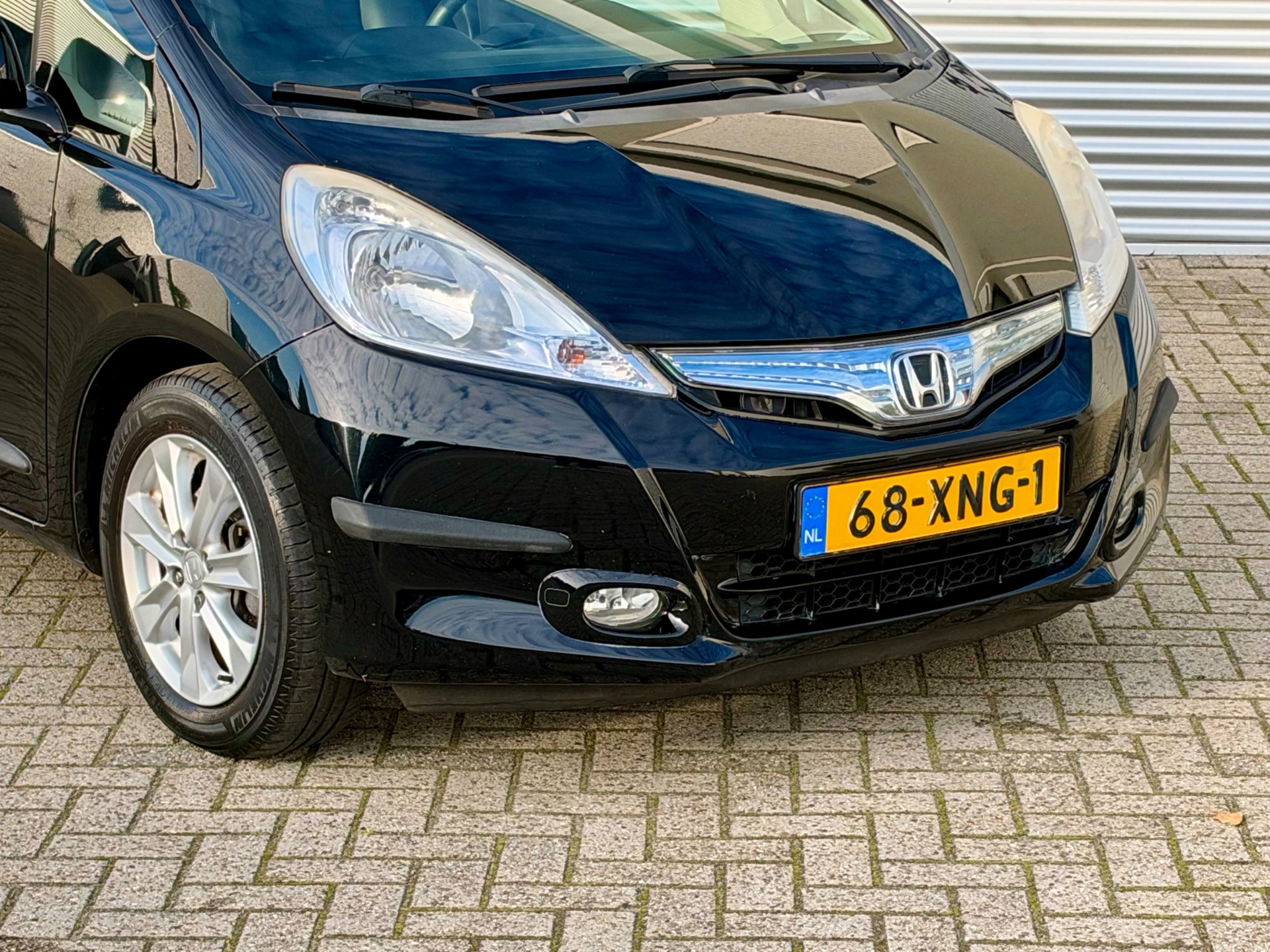 Foto van Honda Jazz Hybrid