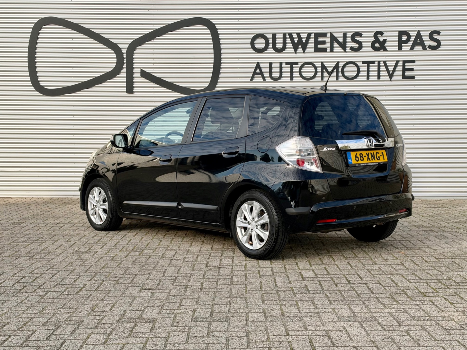 Foto van Honda Jazz Hybrid