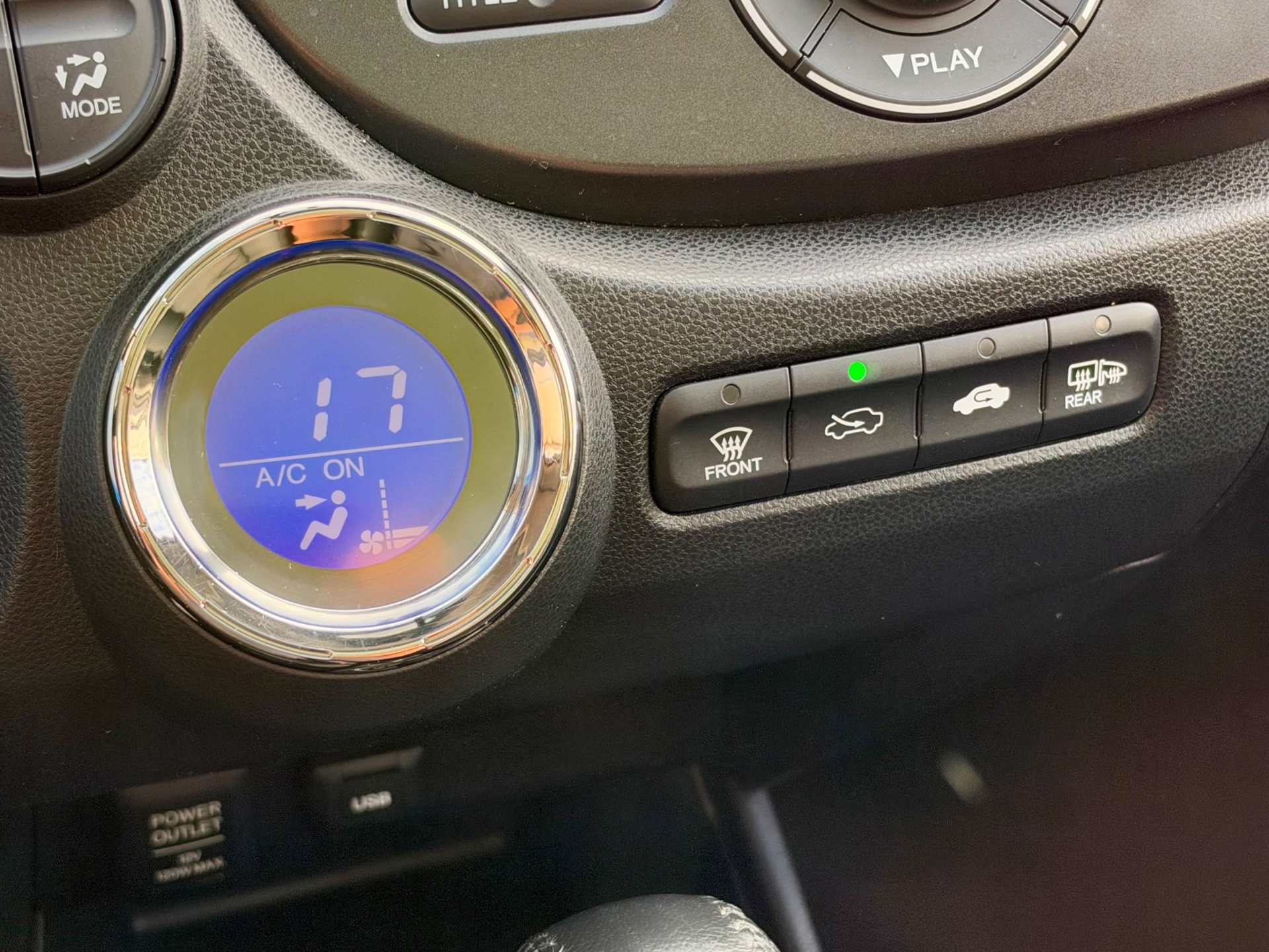 Foto van Honda Jazz Hybrid