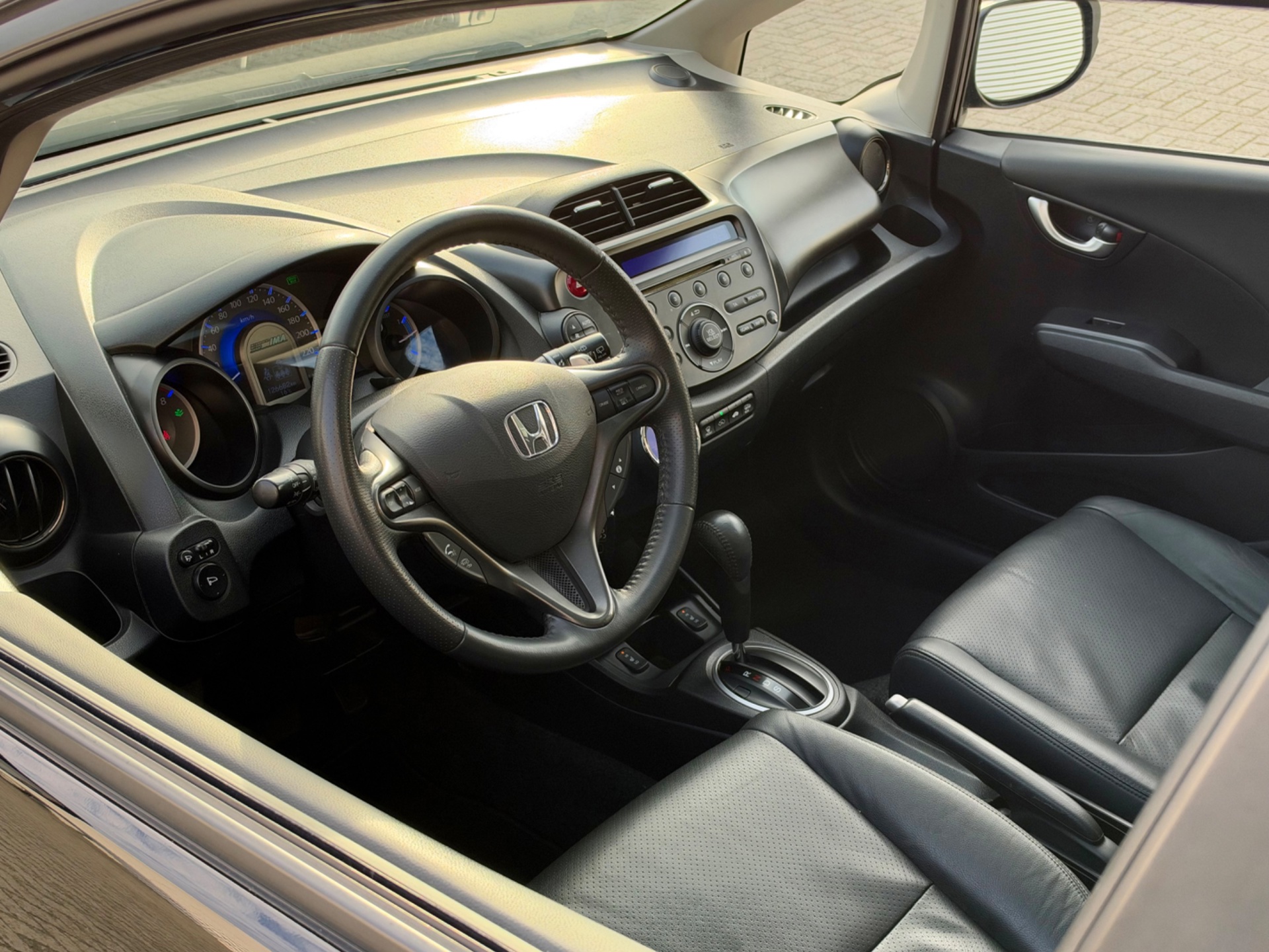 Foto van Honda Jazz Hybrid