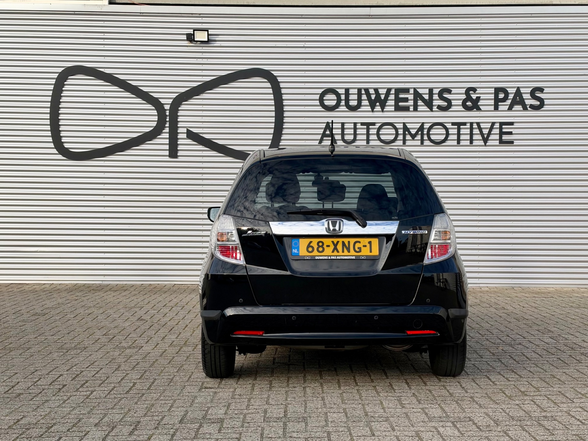 Foto van Honda Jazz Hybrid