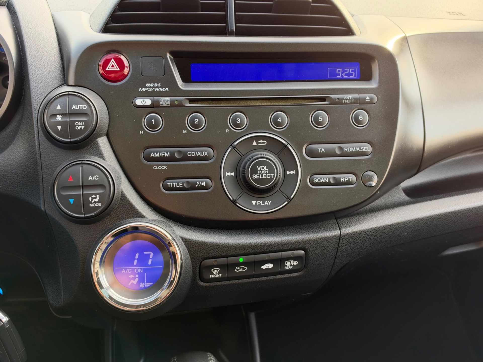 Foto van Honda Jazz Hybrid