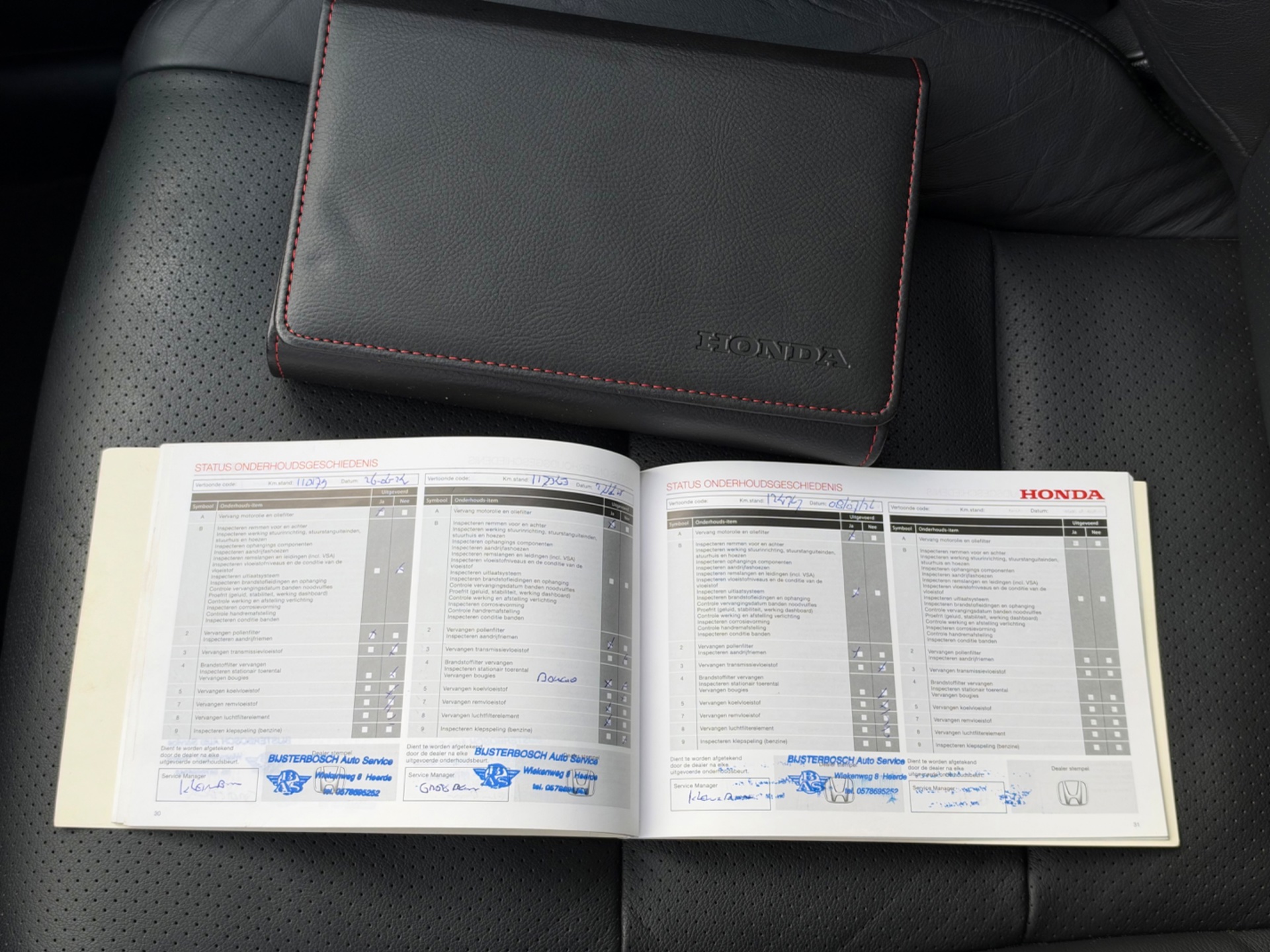 Foto van Honda Jazz Hybrid