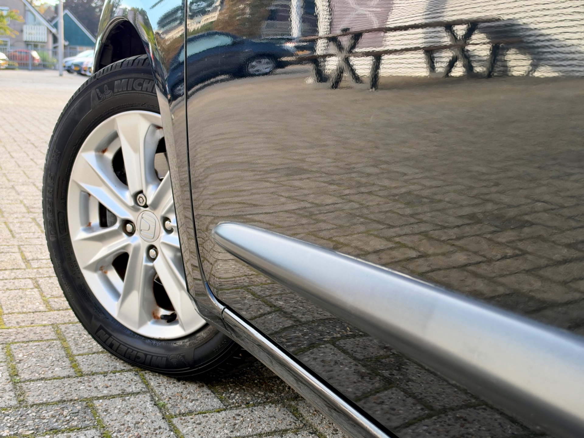 Foto van Honda Jazz Hybrid