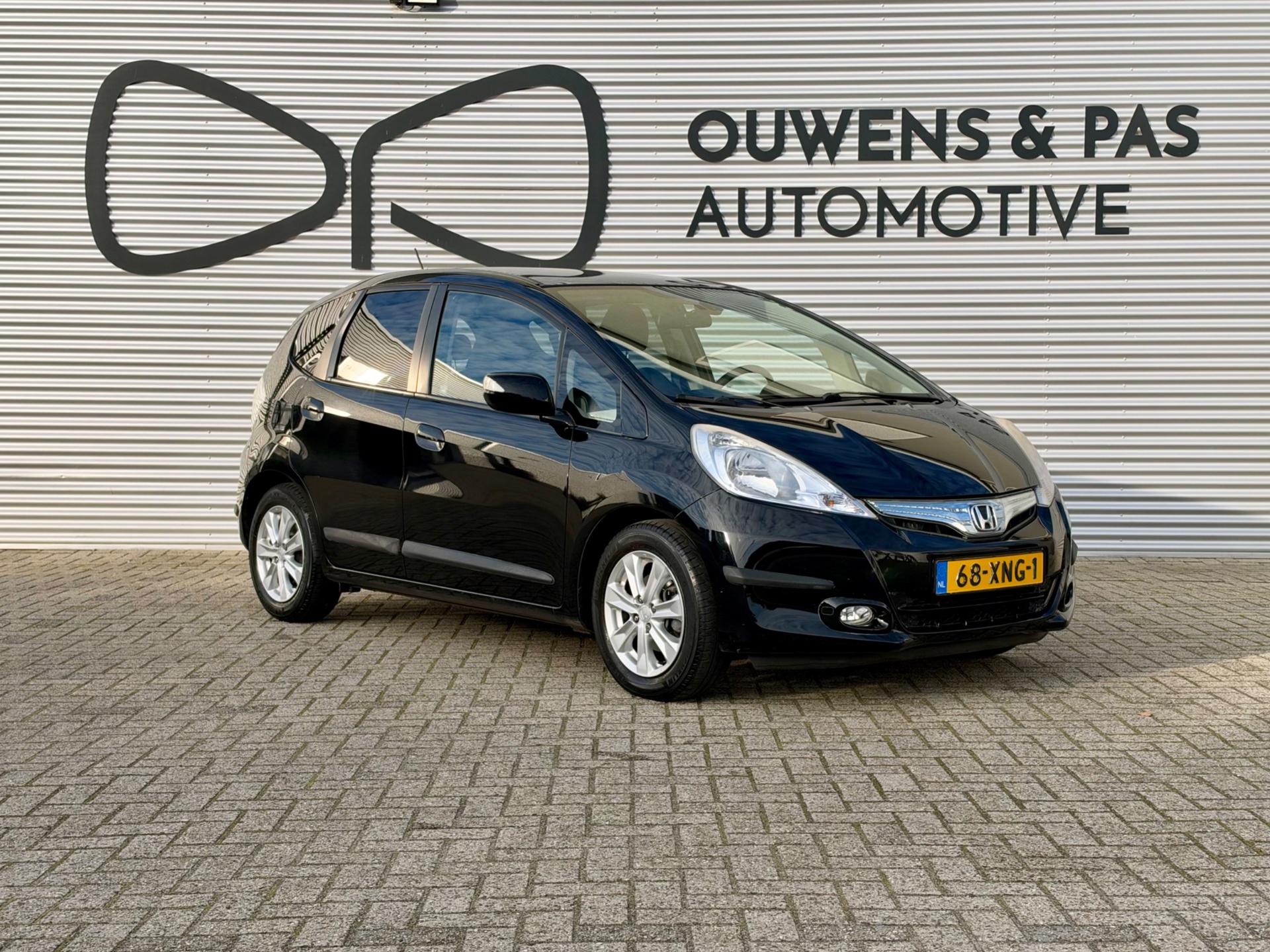 Foto van Honda Jazz Hybrid