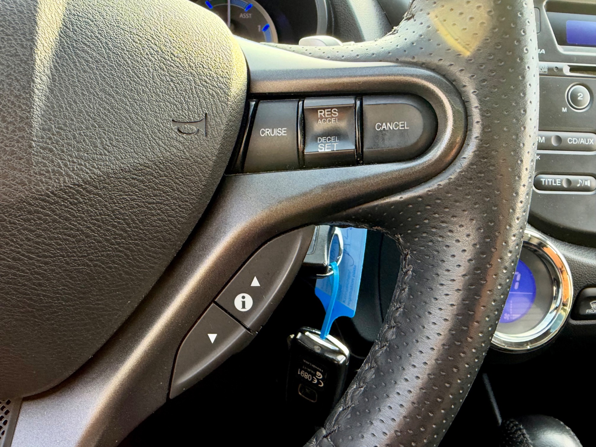 Foto van Honda Jazz Hybrid