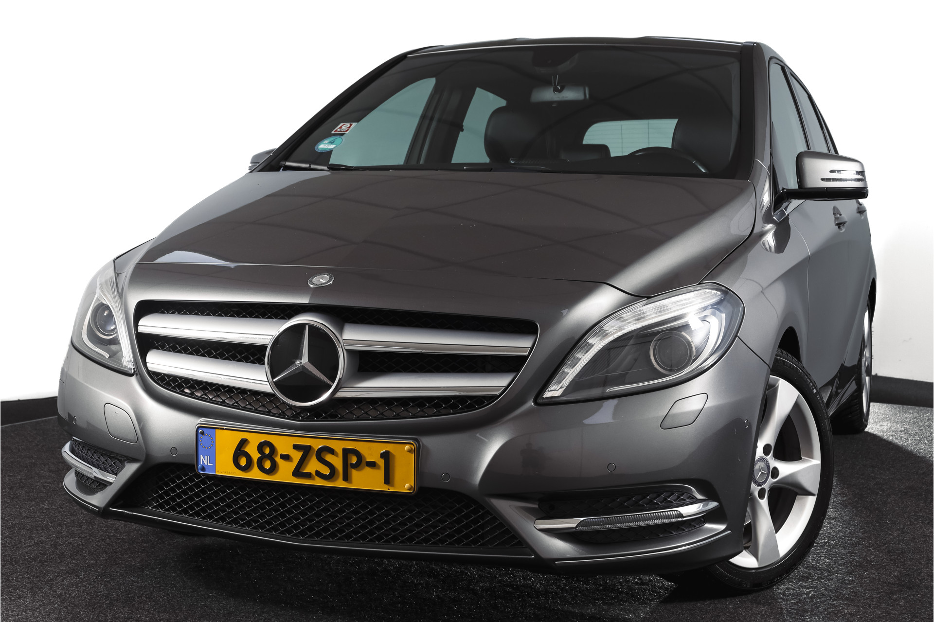 Foto van Mercedes-Benz B 200