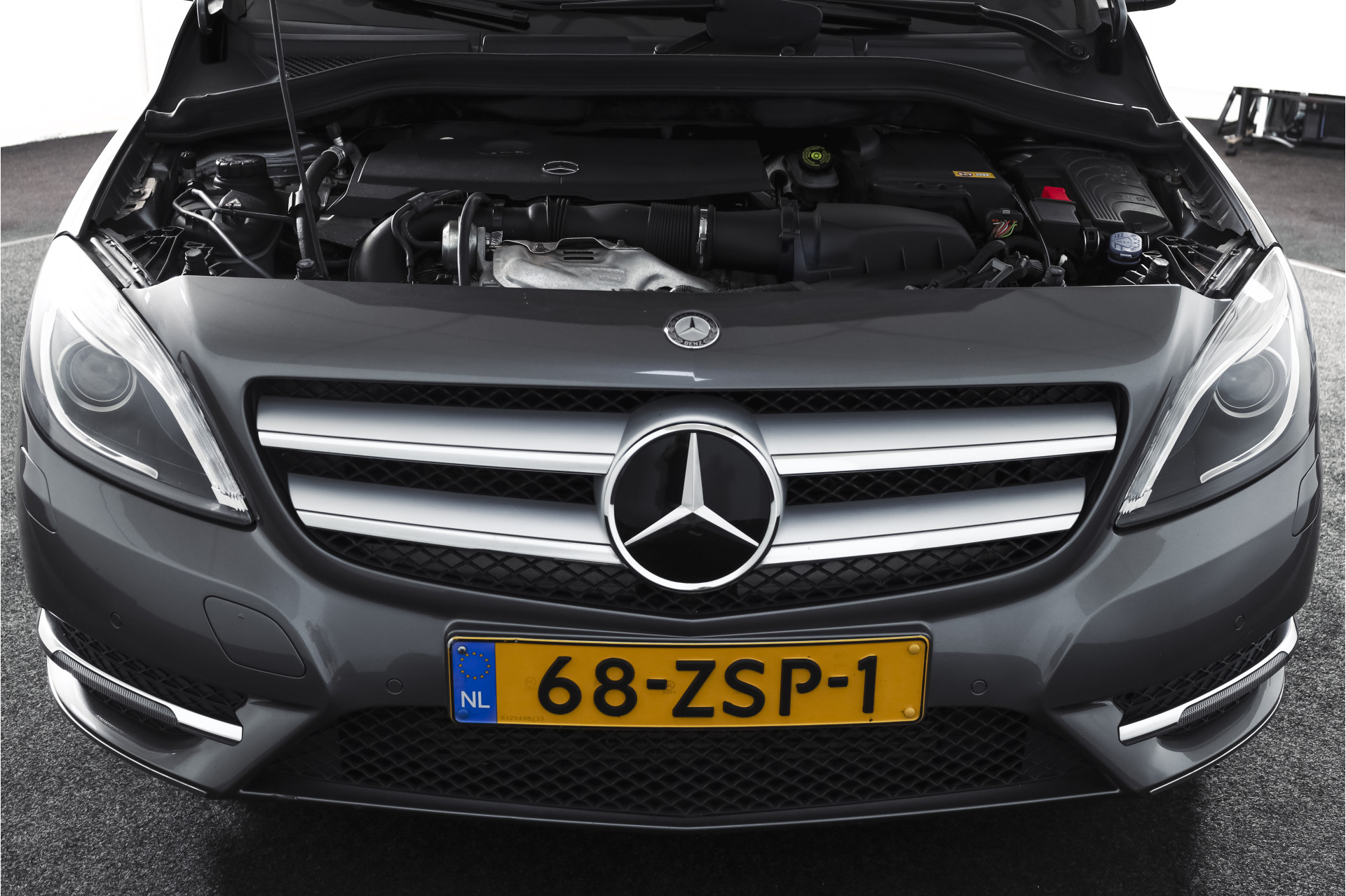 Foto van Mercedes-Benz B 200