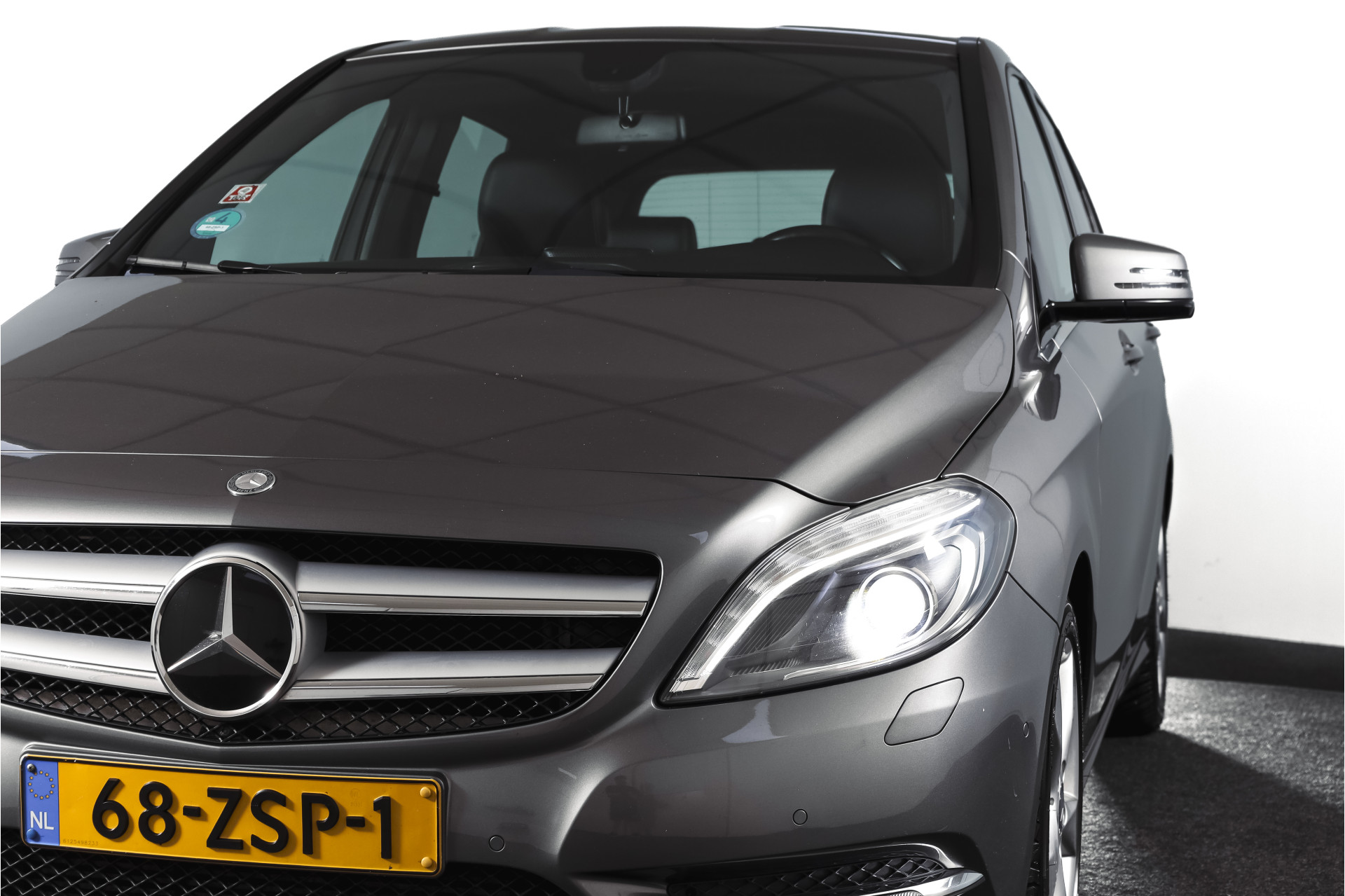 Foto van Mercedes-Benz B 200