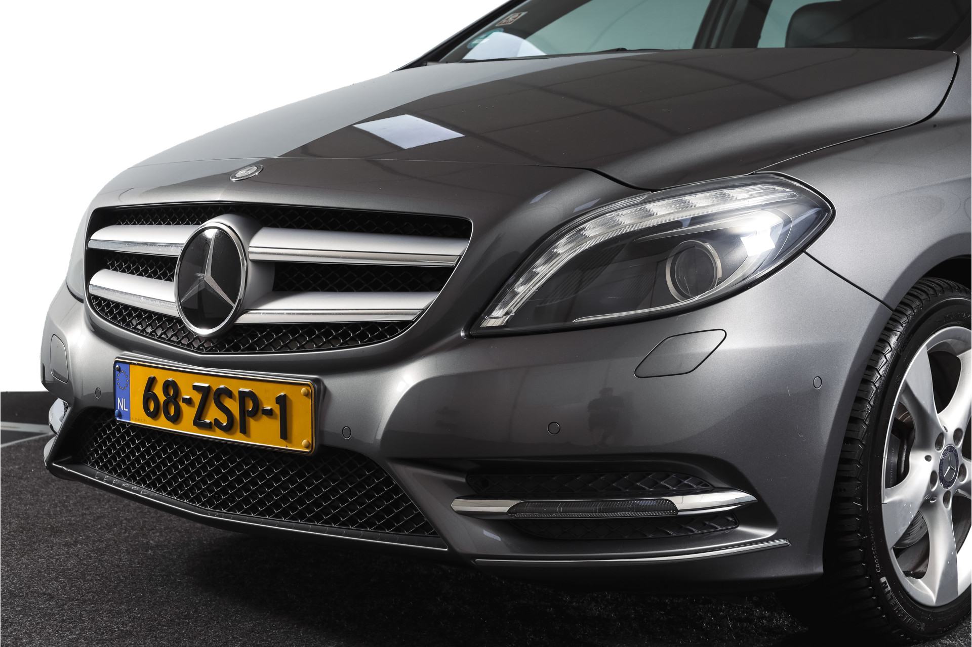 Foto van Mercedes-Benz B 200