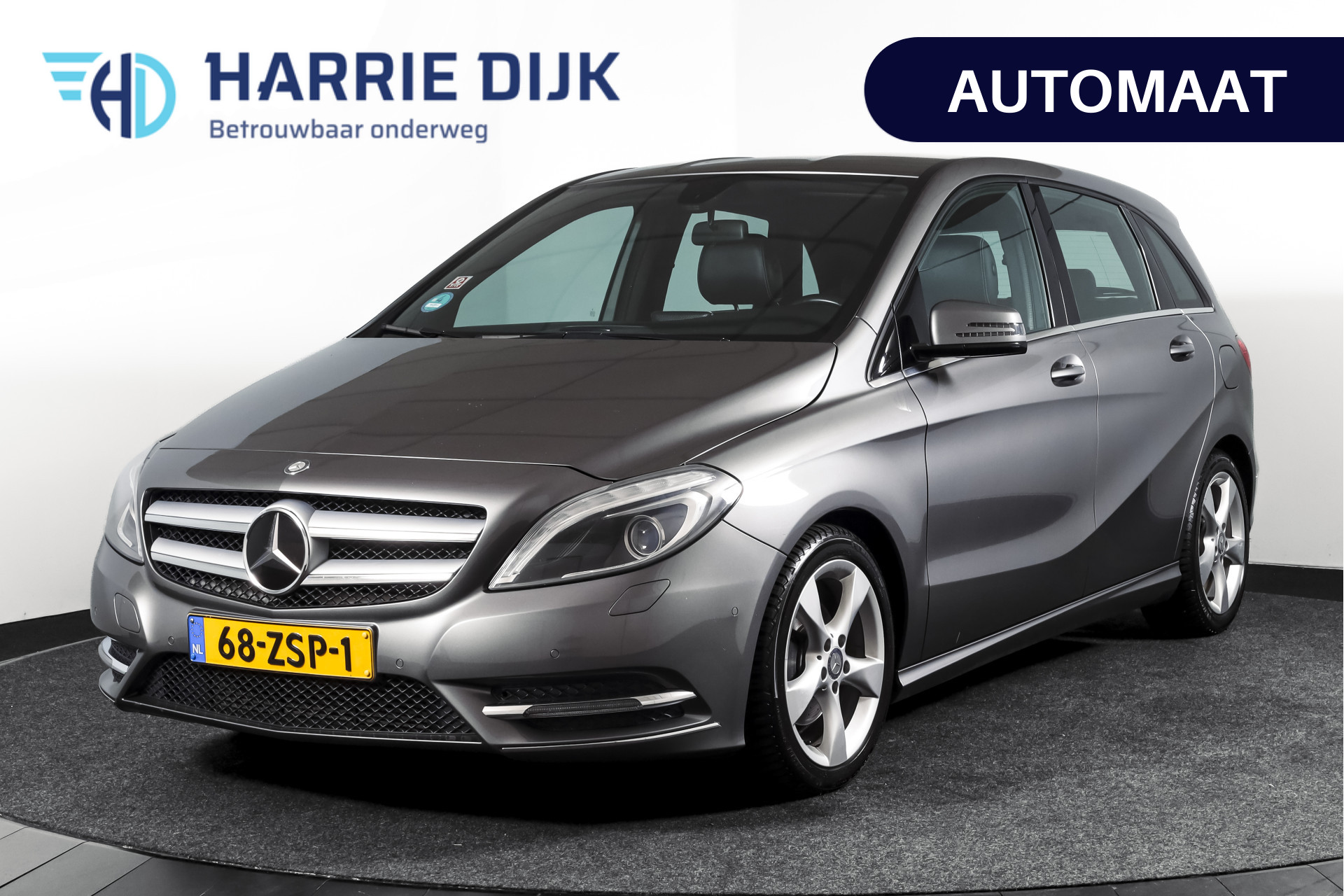 Mercedes-Benz B 200 200 Ambition 157 PK - Automaat Orig. NL. 2013 - voorkant
