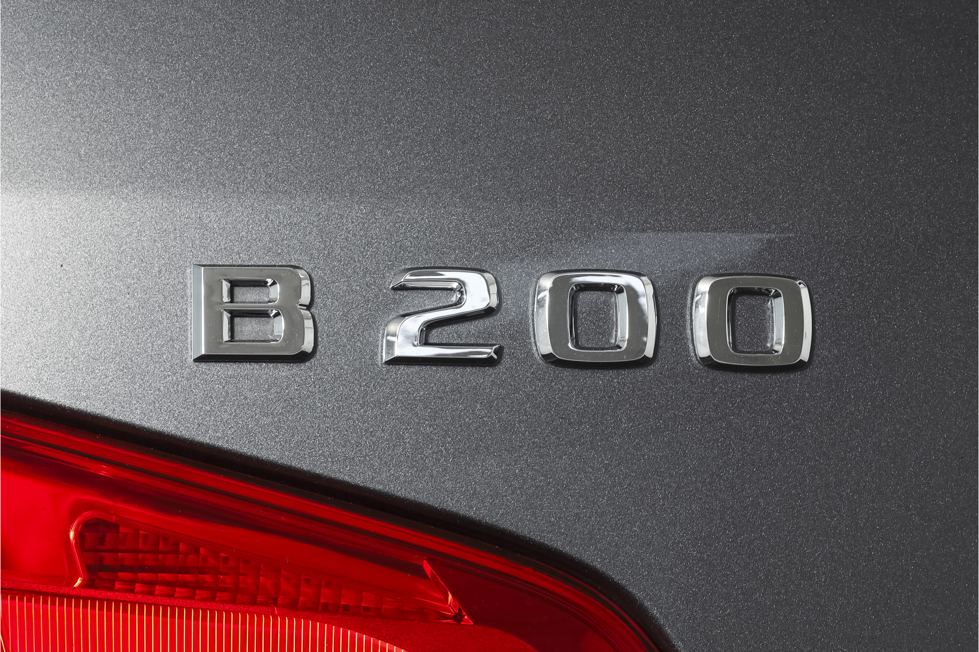 Foto van Mercedes-Benz B 200