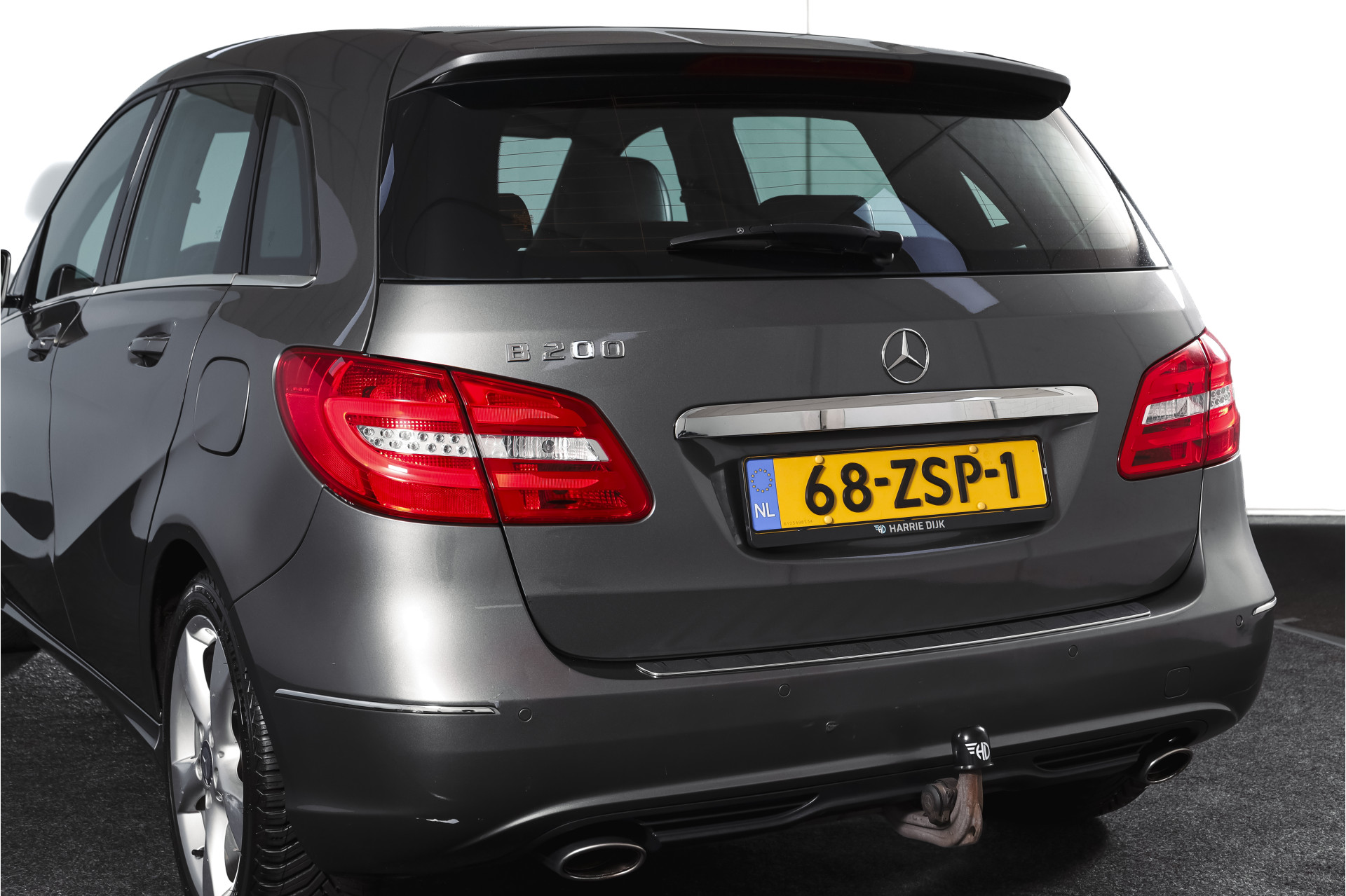 Foto van Mercedes-Benz B 200