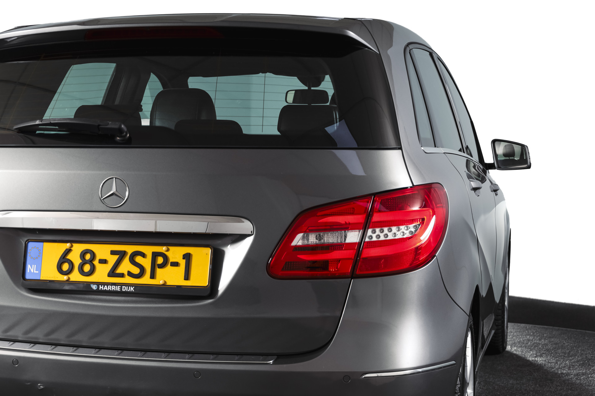 Foto van Mercedes-Benz B 200