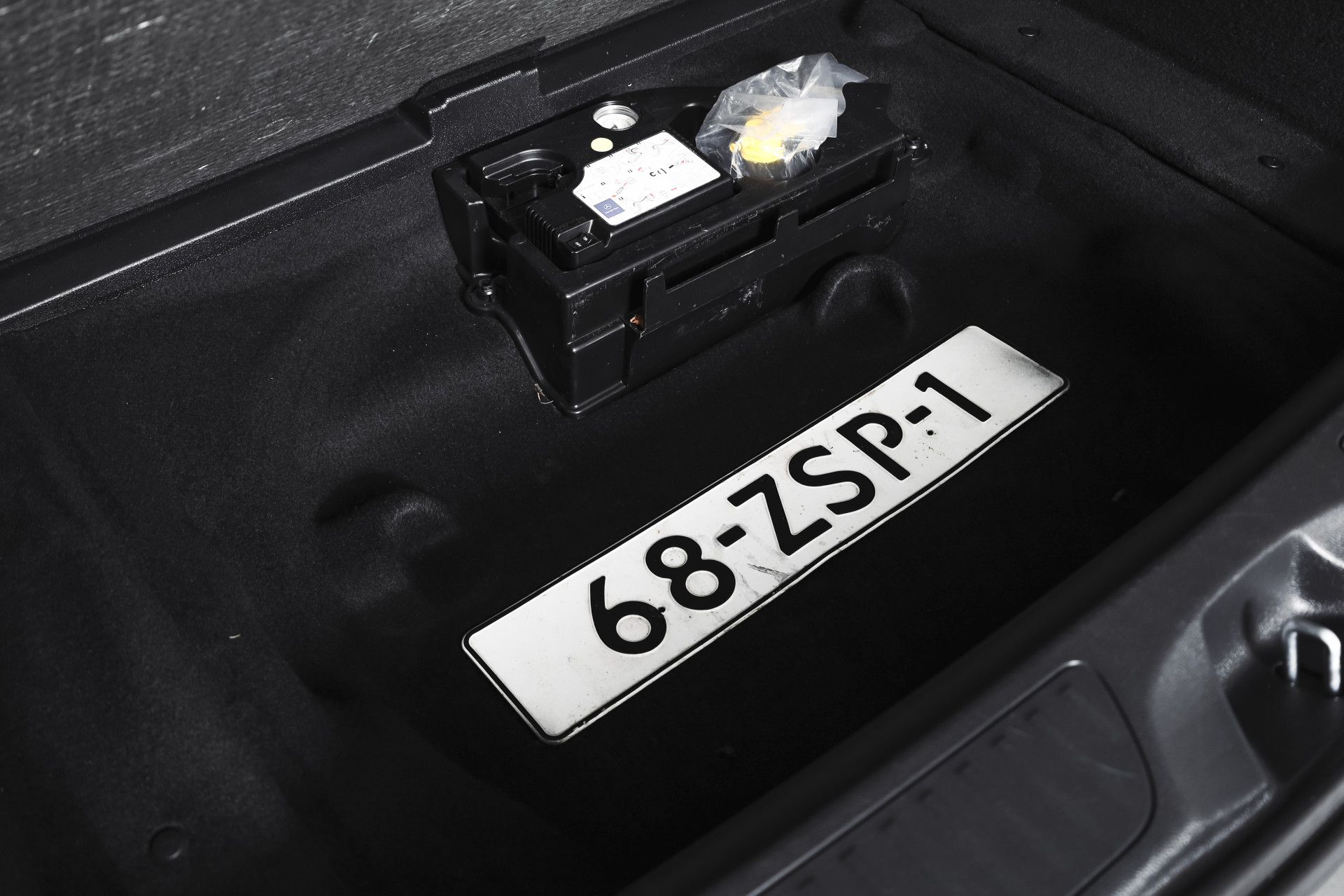 Foto van Mercedes-Benz B 200